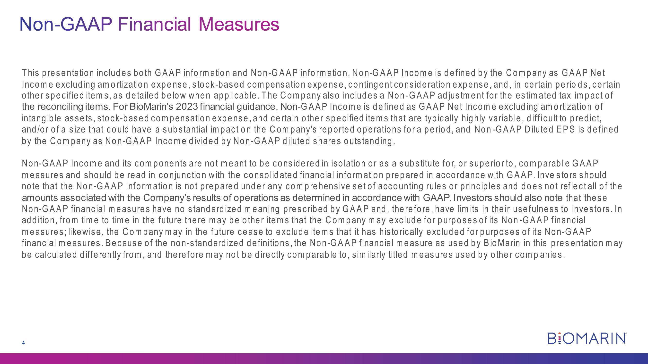 Second Quarter 2023 Earnings slide image #4