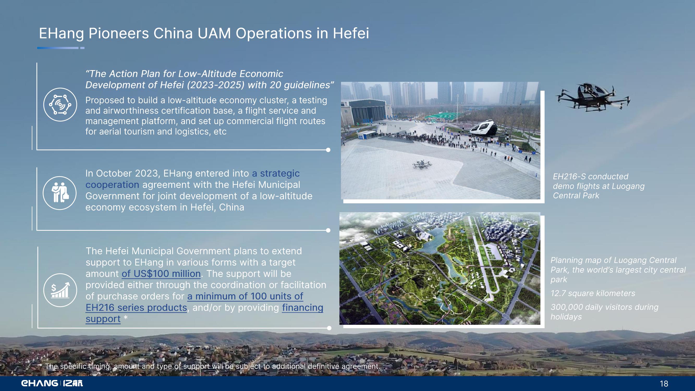 Ehang Enabling Safe, Autonomous, Eco Friendly Air Mobility slide image #18