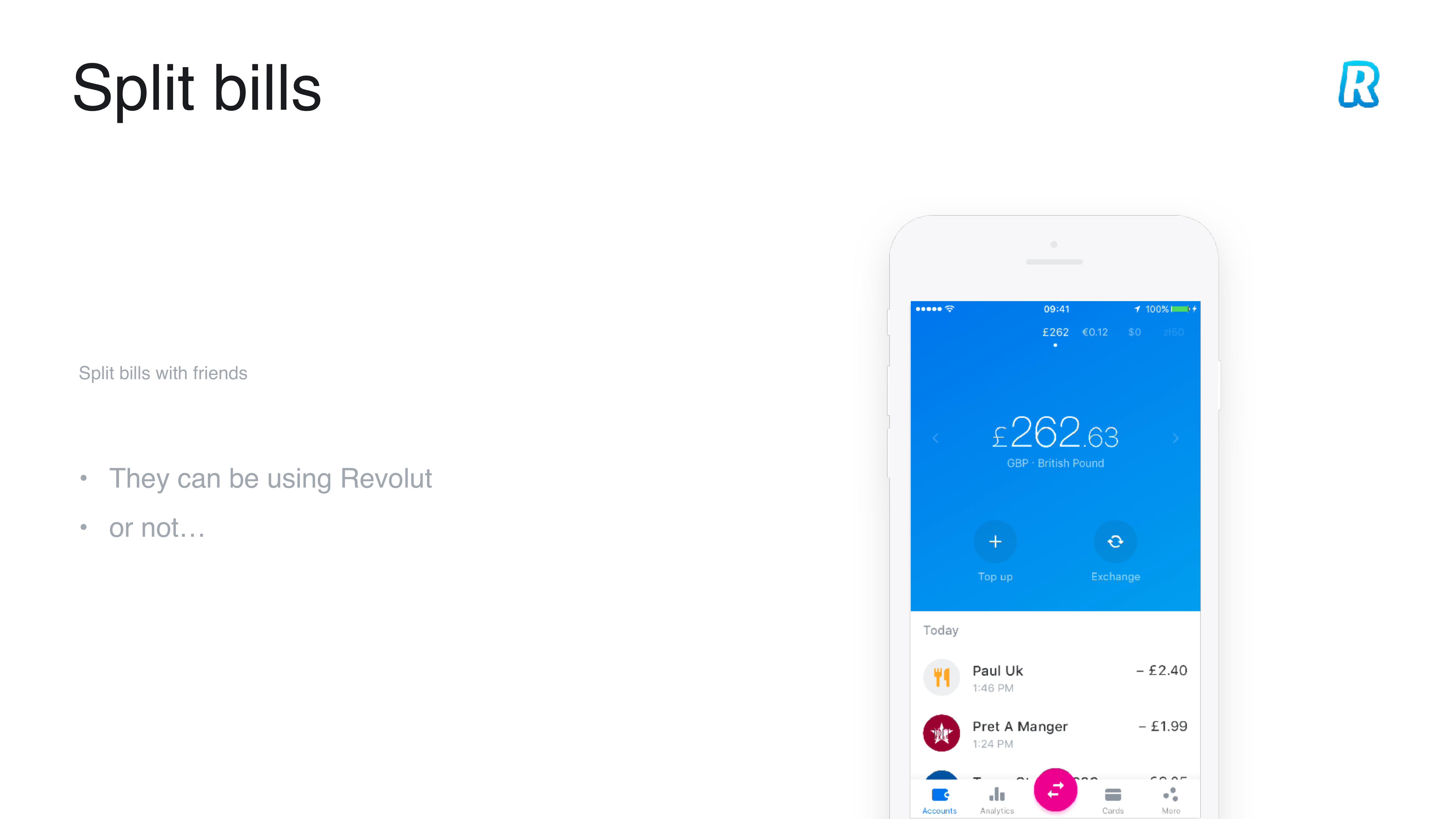 Revolut Start Up slide image #18