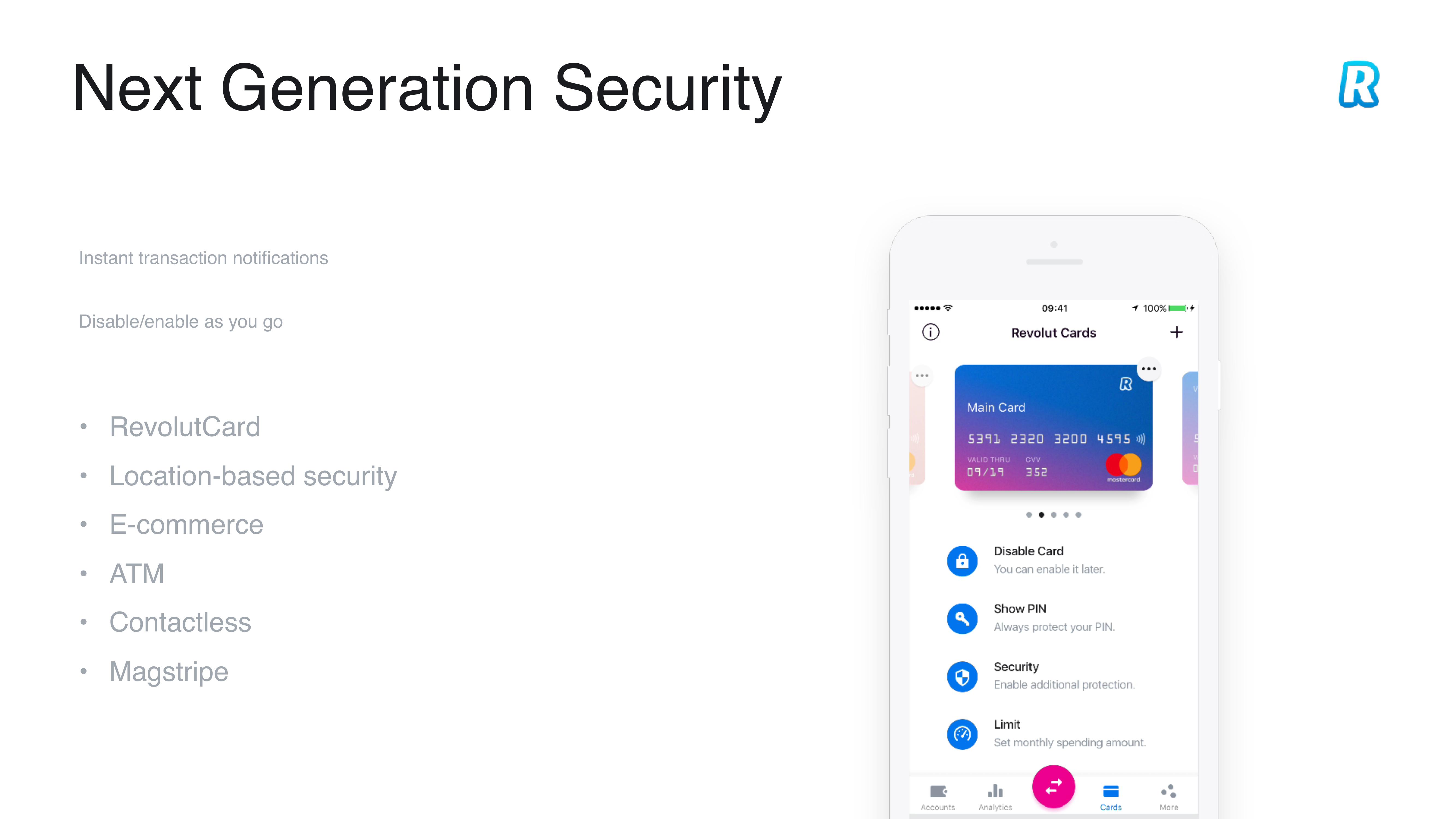 Revolut Start Up slide image #12