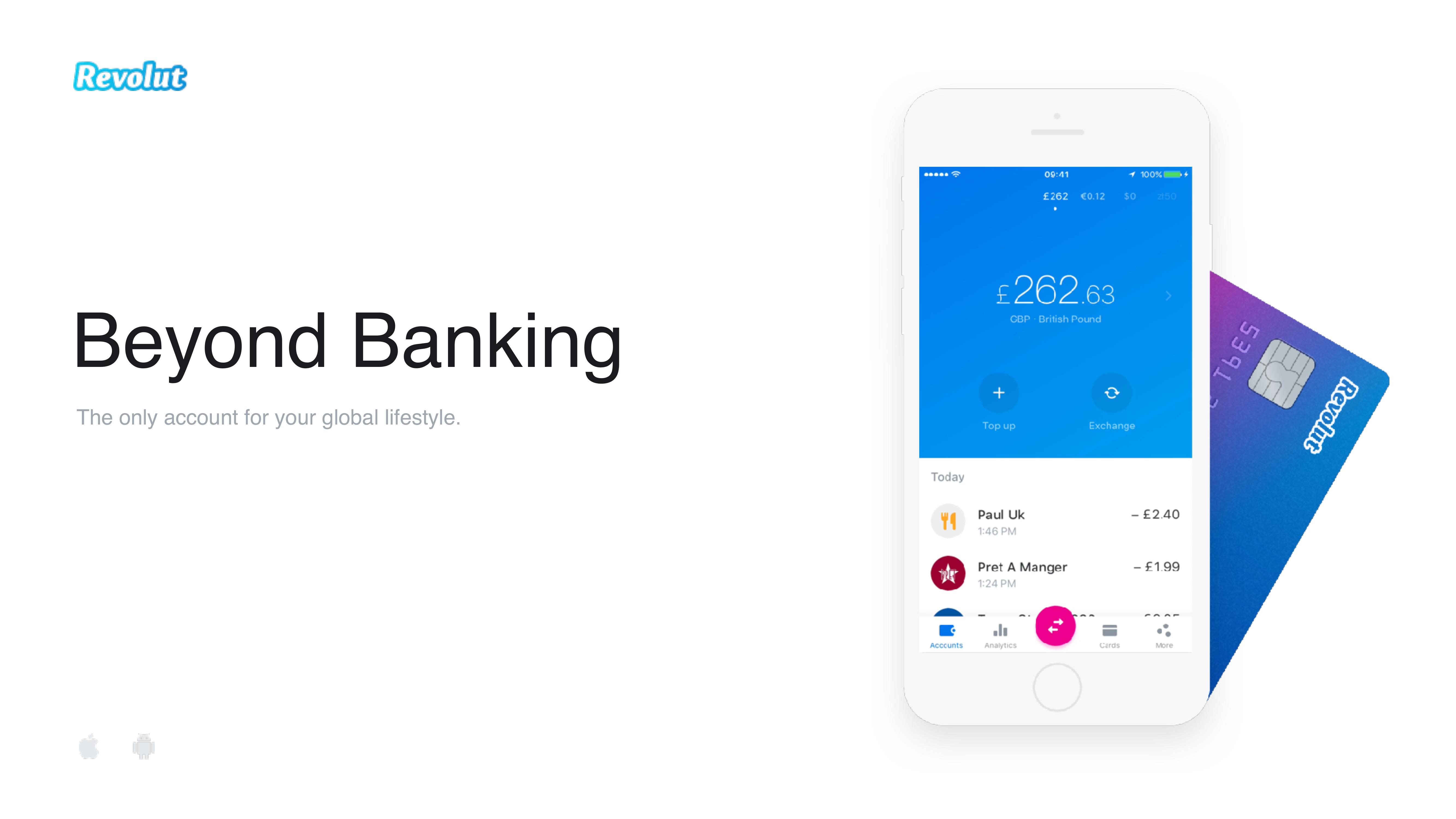 Revolut Start Up image