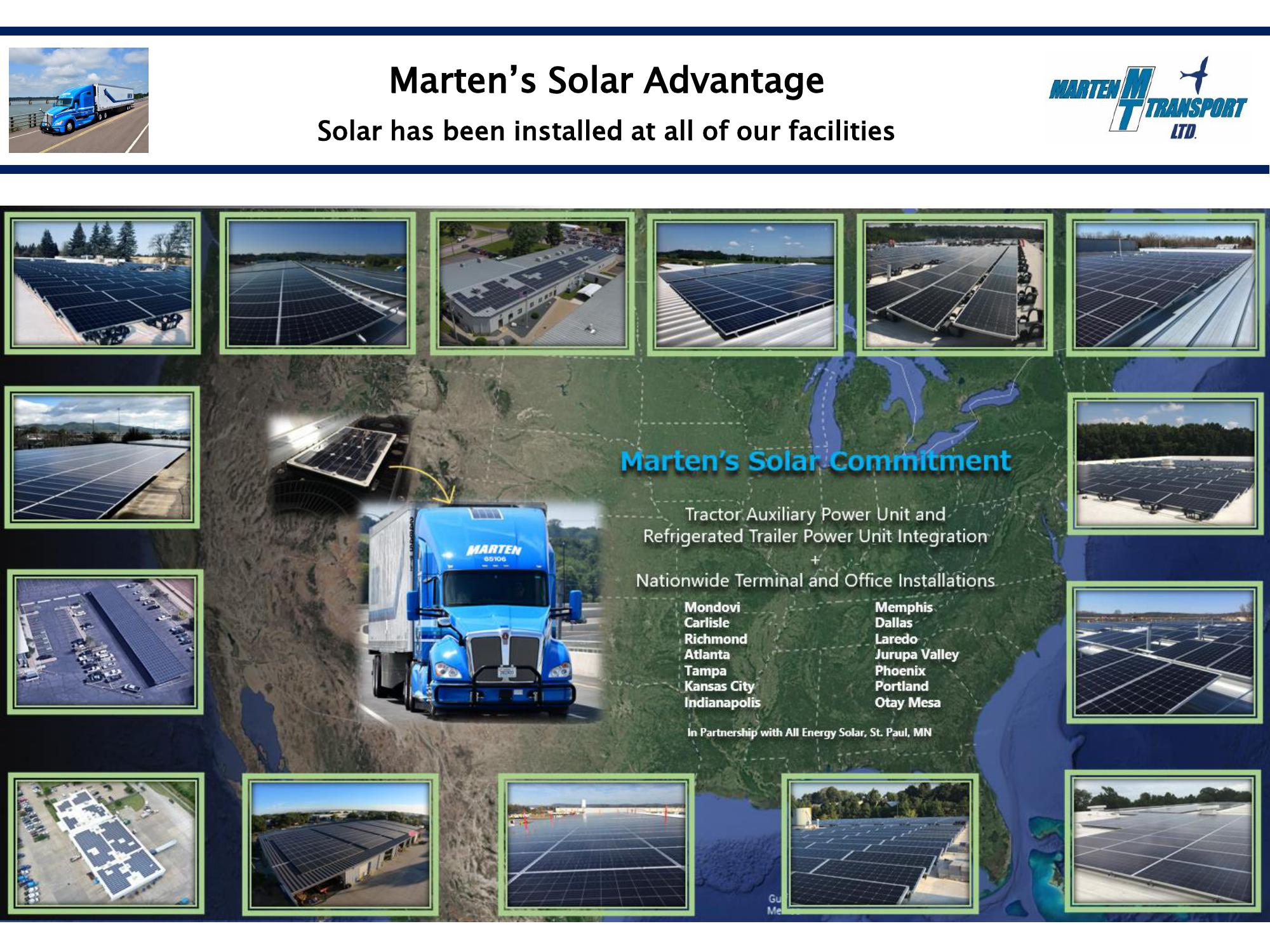 Marten Transport Results Presentation Deck slide image #5