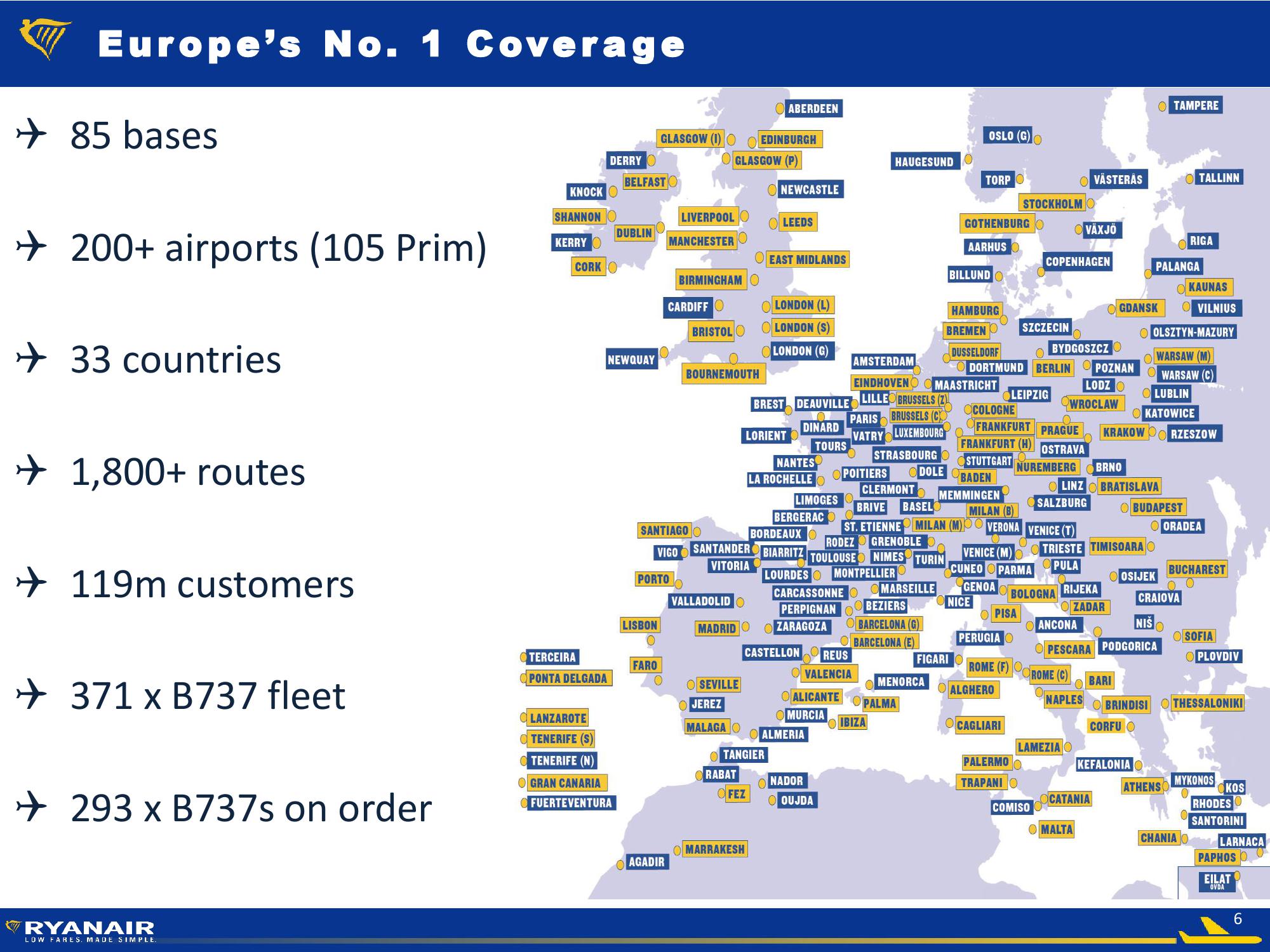 Ryanair Low Fares Made Simple slide image #6