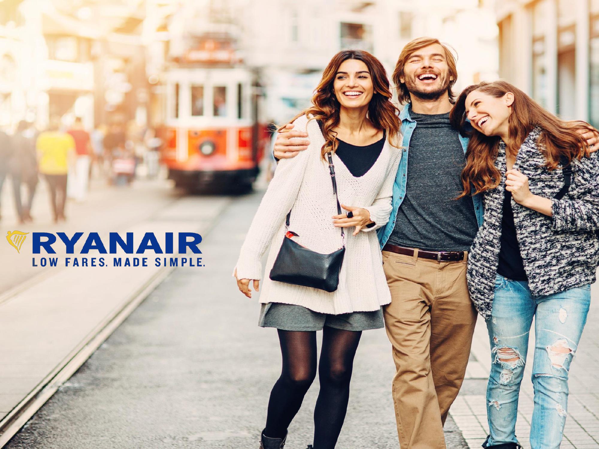 Ryanair Low Fares Made Simple image