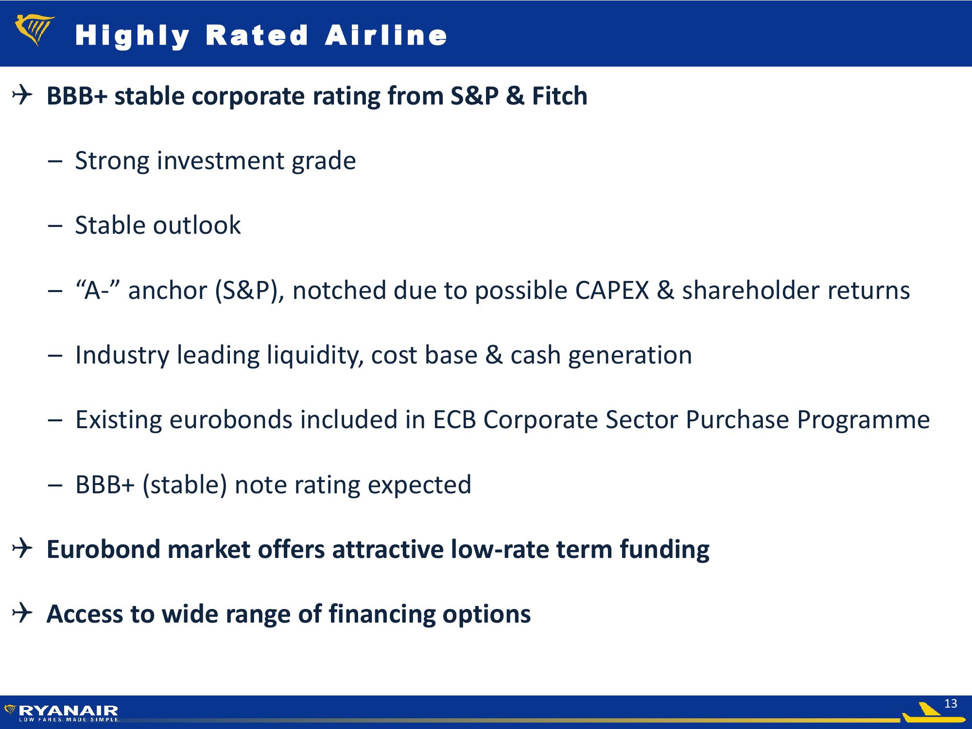 Ryanair Low Fares Made Simple slide image #13