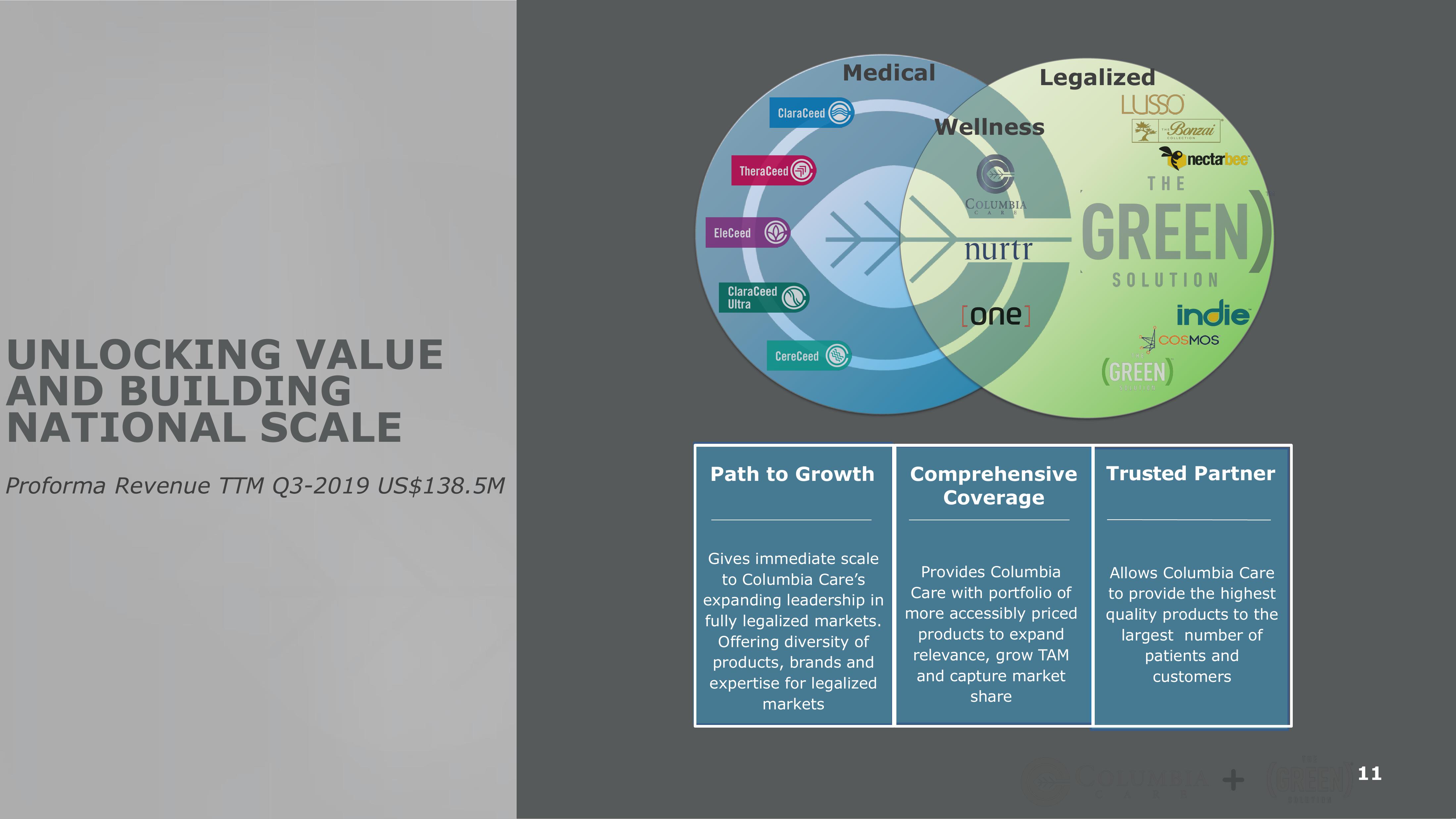 Merger Presentation slide image #11