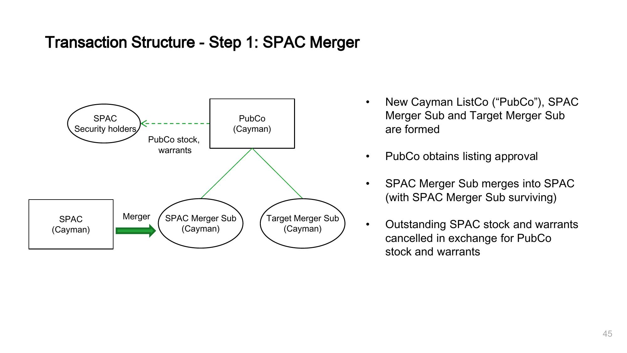 Grab SPAC Presentation Deck slide image #47