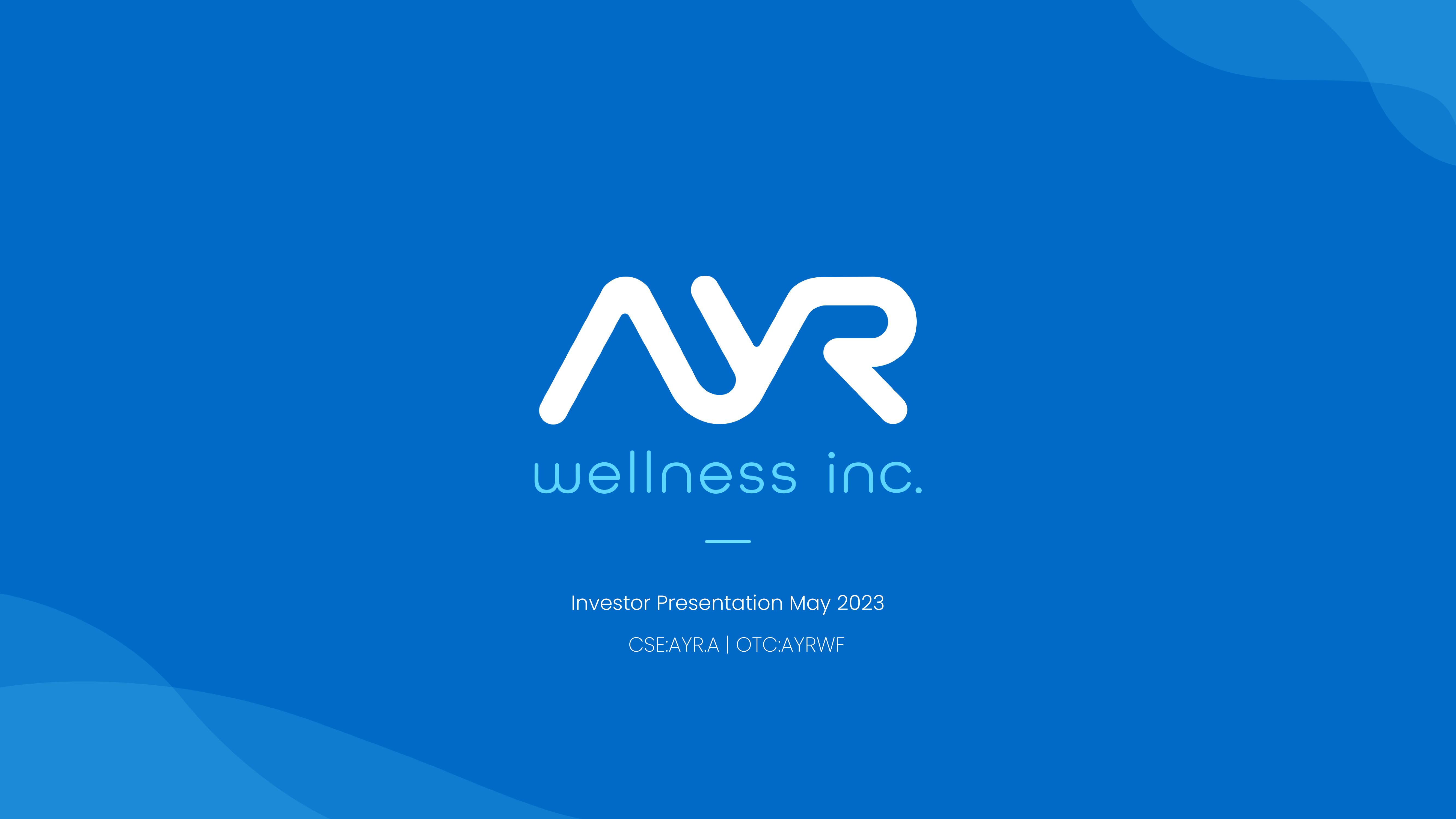 Investor Presentation image