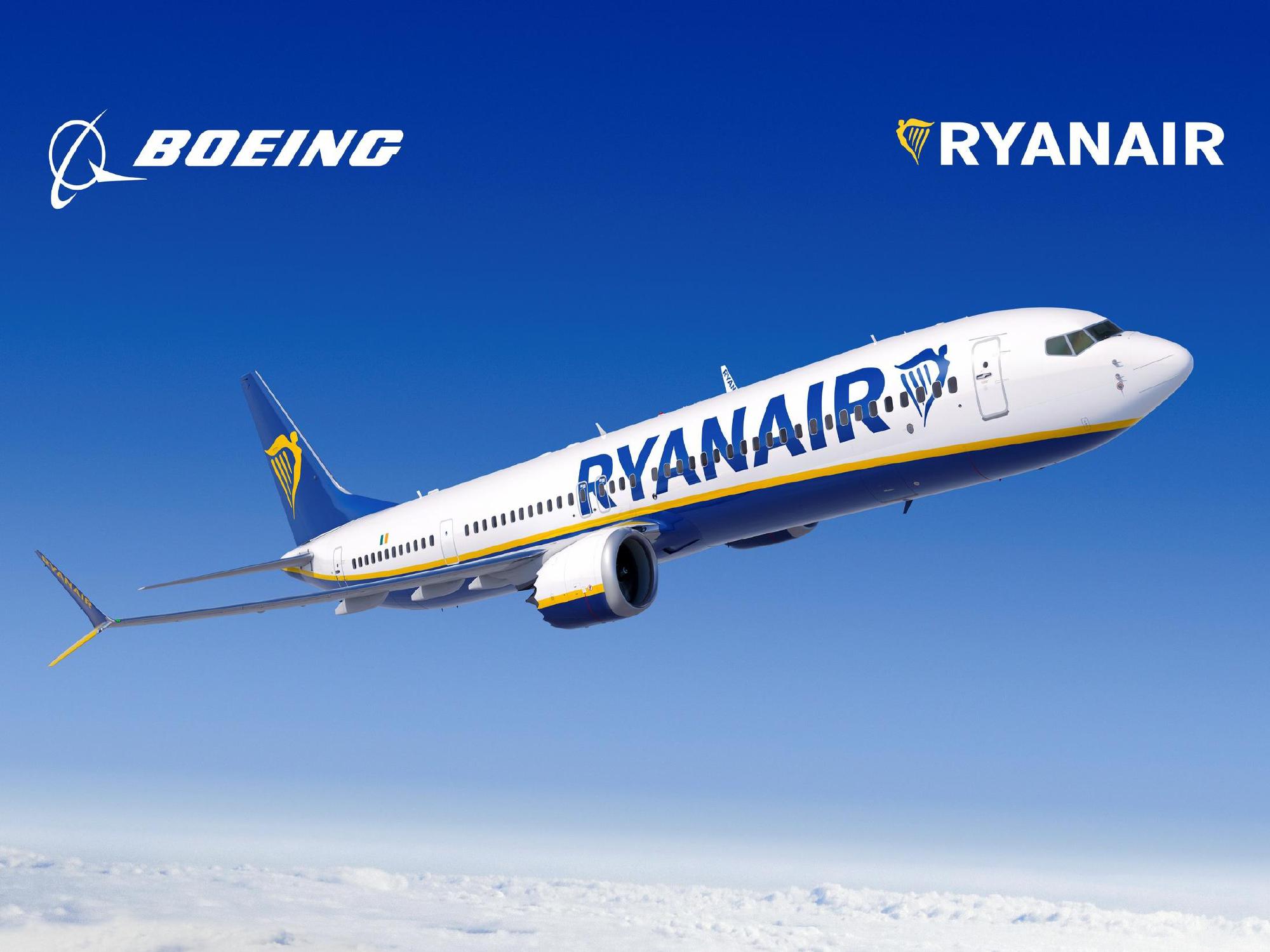 Ryanair Orders 300 Boeing 737 MAX-10 Aircraft ($40bn) slide image #2