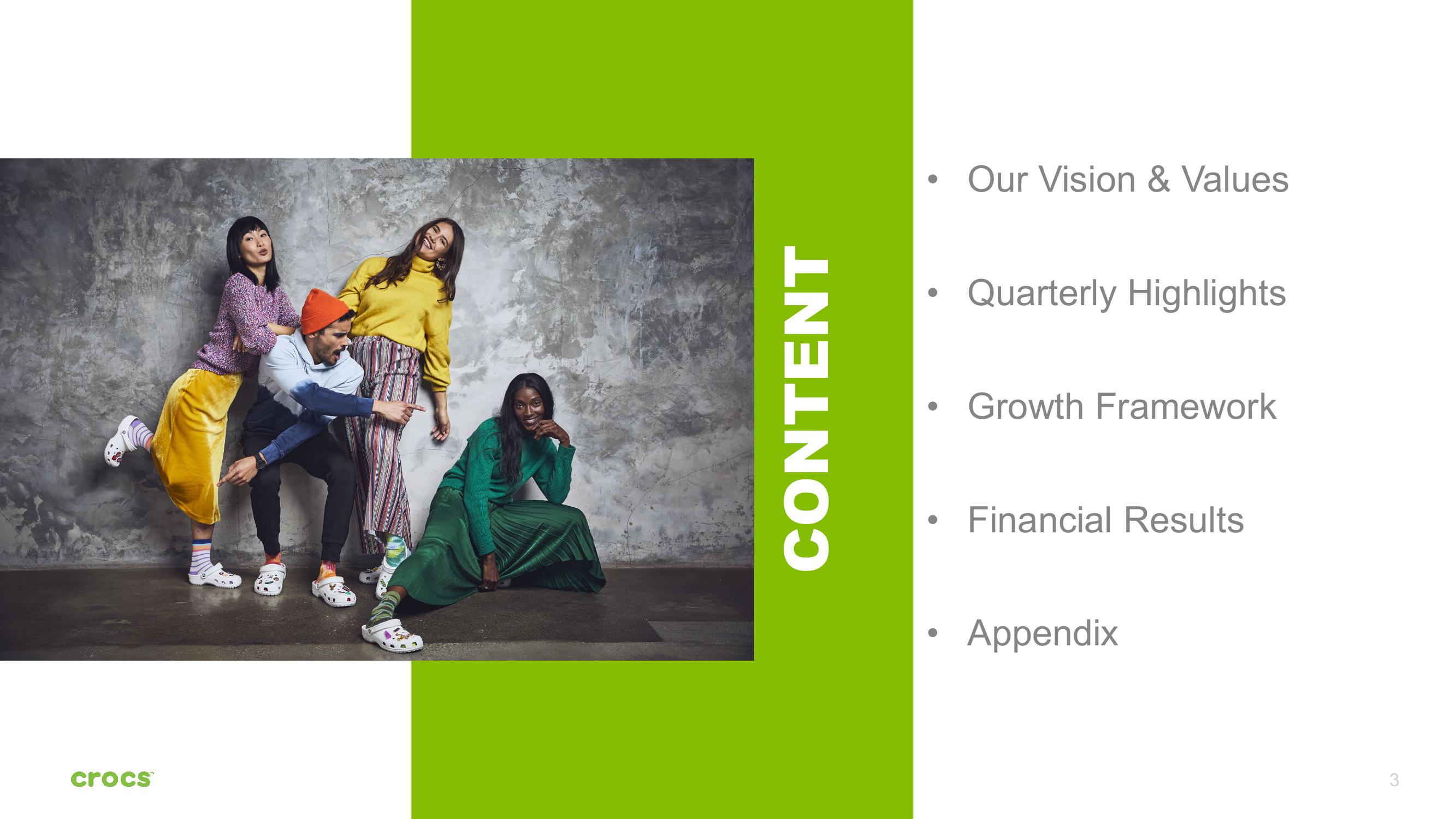 Crocs Investor Presentation Deck slide image #3