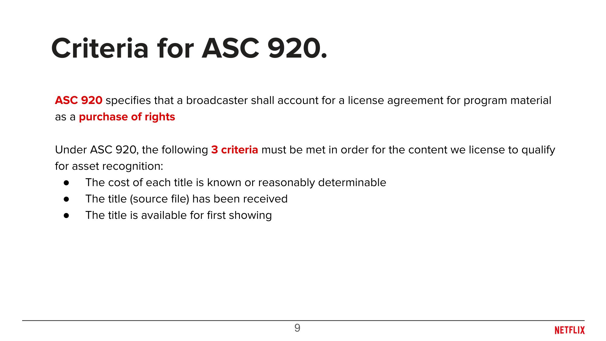 Overview of Content Accounting slide image #9