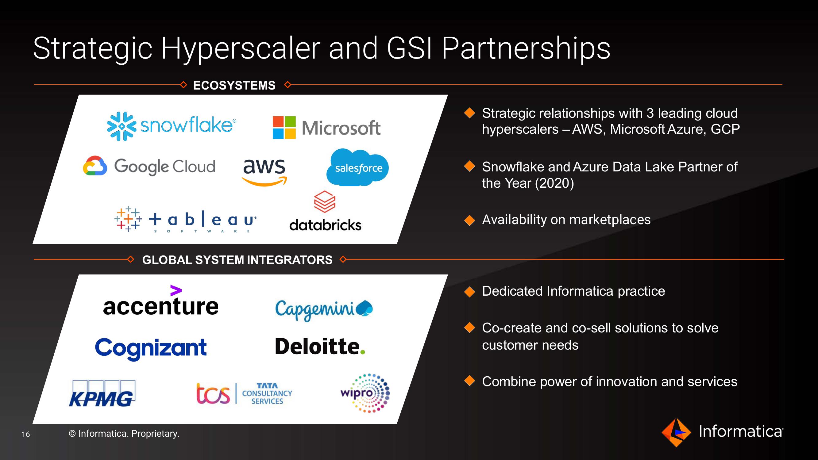 Informatica Investor Presentation Deck slide image #16