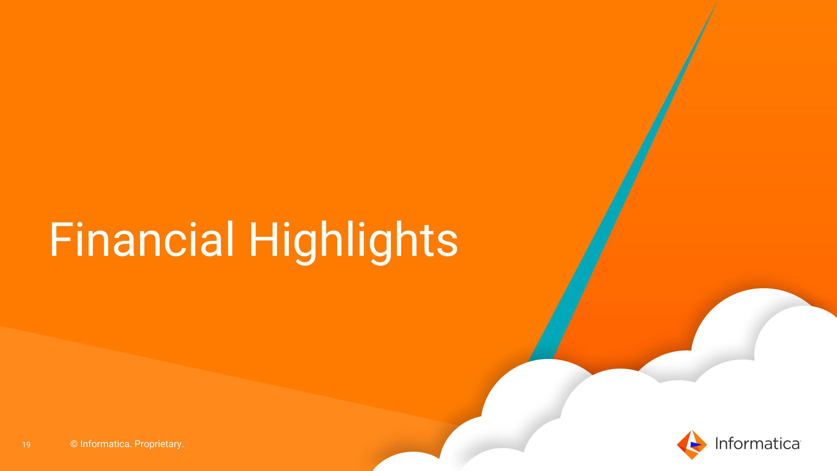 Informatica Investor Presentation Deck slide image #19