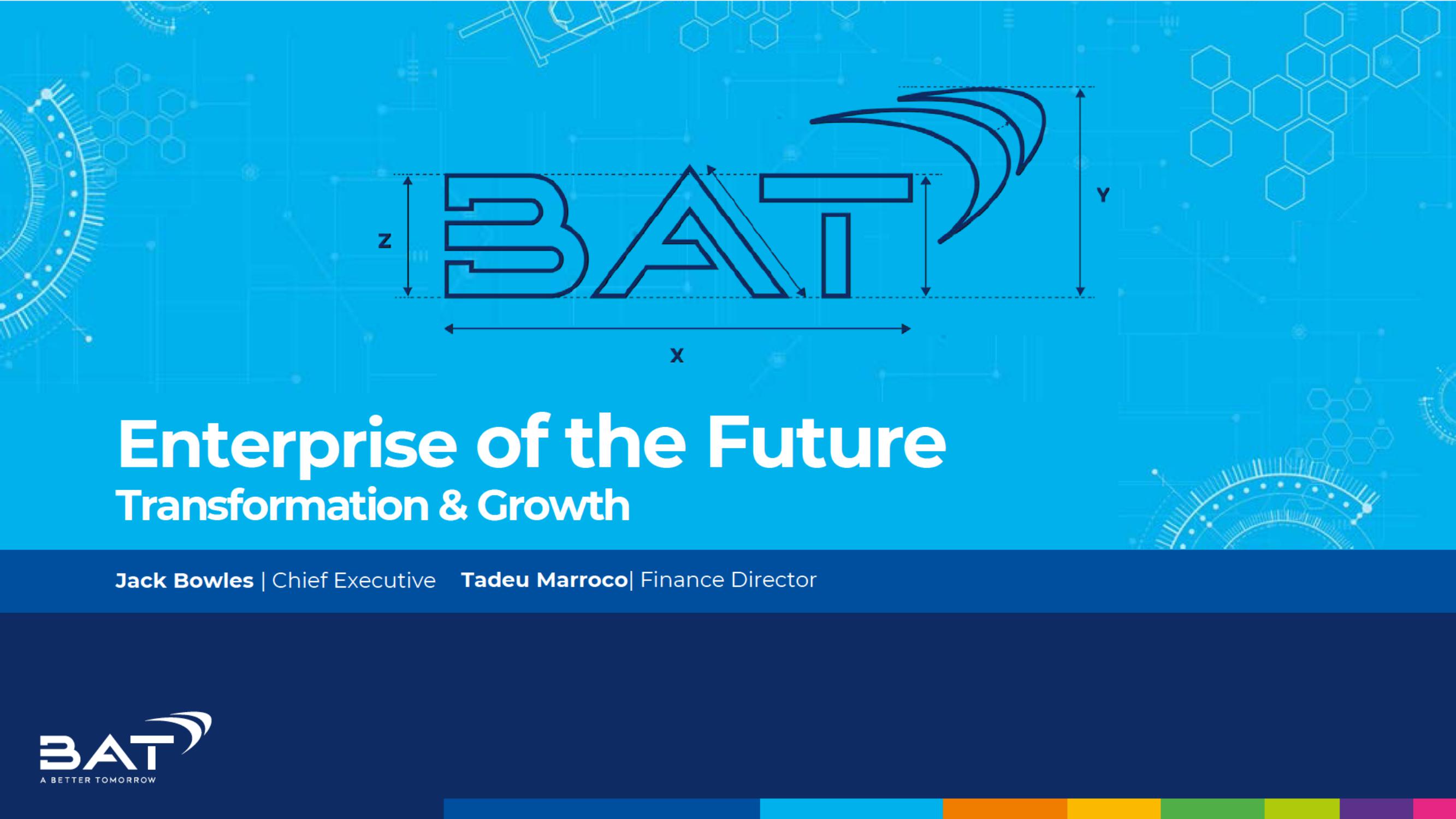 BAT Investor Conference Presentation Deck slide image #50