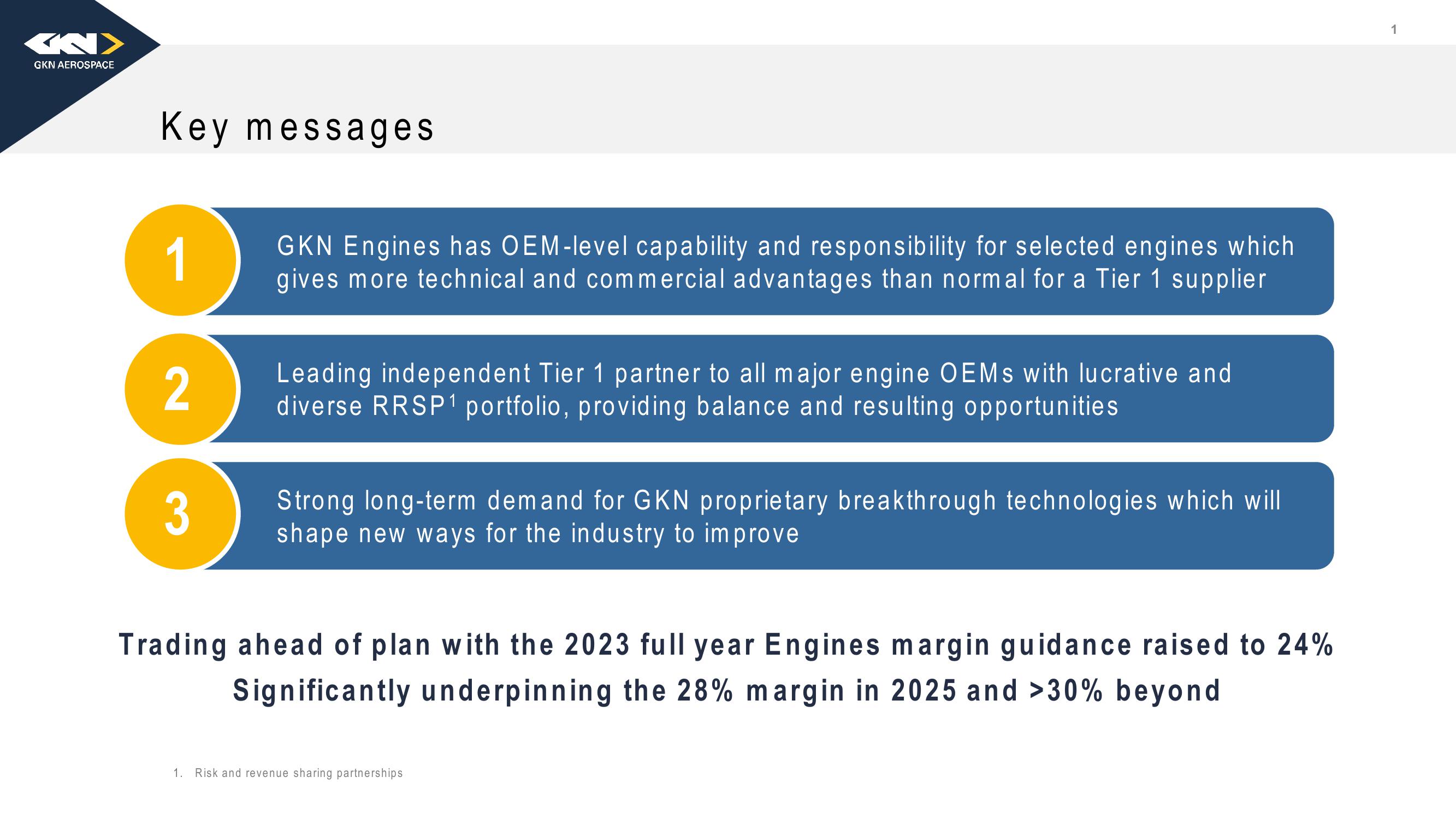 Melrose Investor Presentation Deck slide image #2