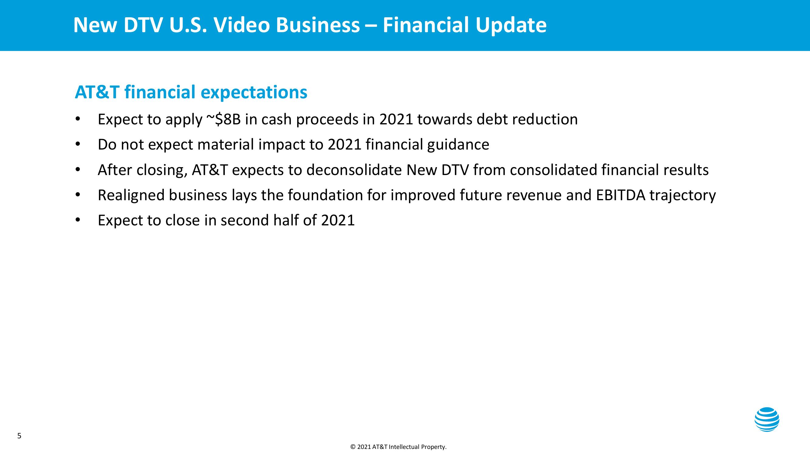 AT&T Mergers and Acquisitions Presentation Deck slide image #5