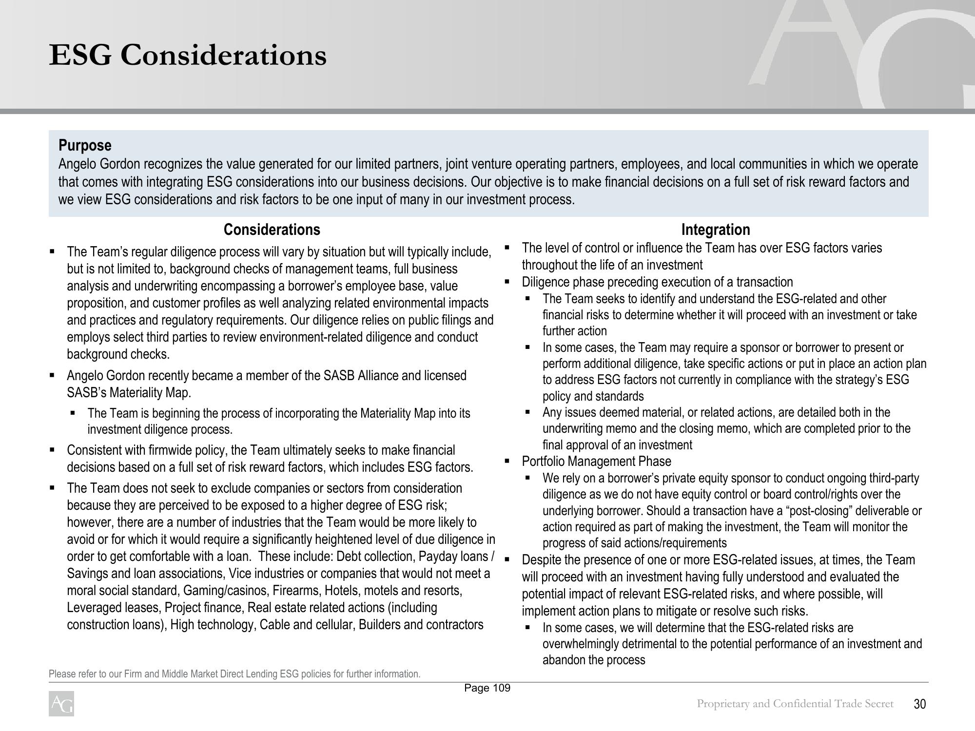 Experienced Senior Team Overview slide image #31