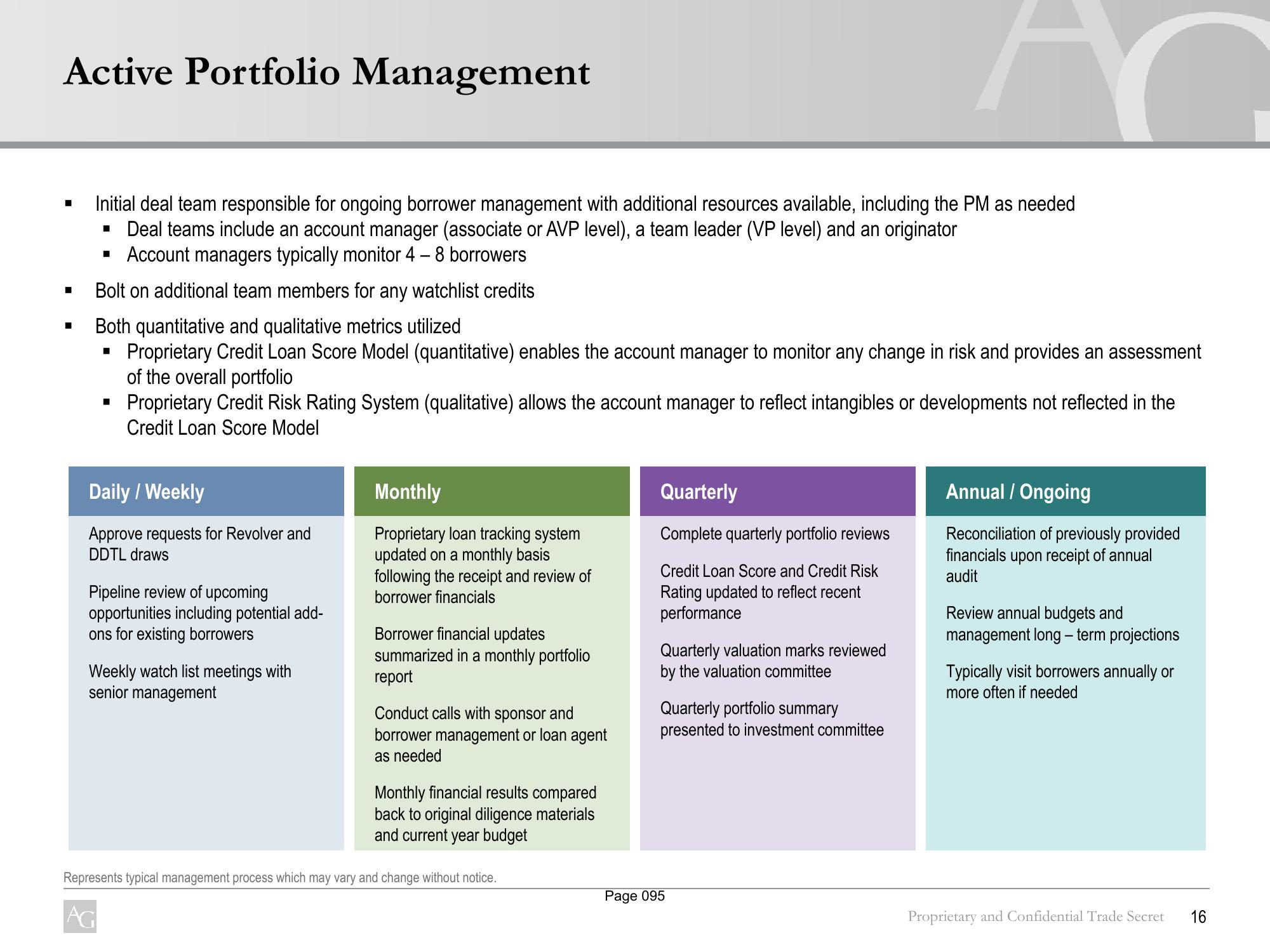 Experienced Senior Team Overview slide image #17