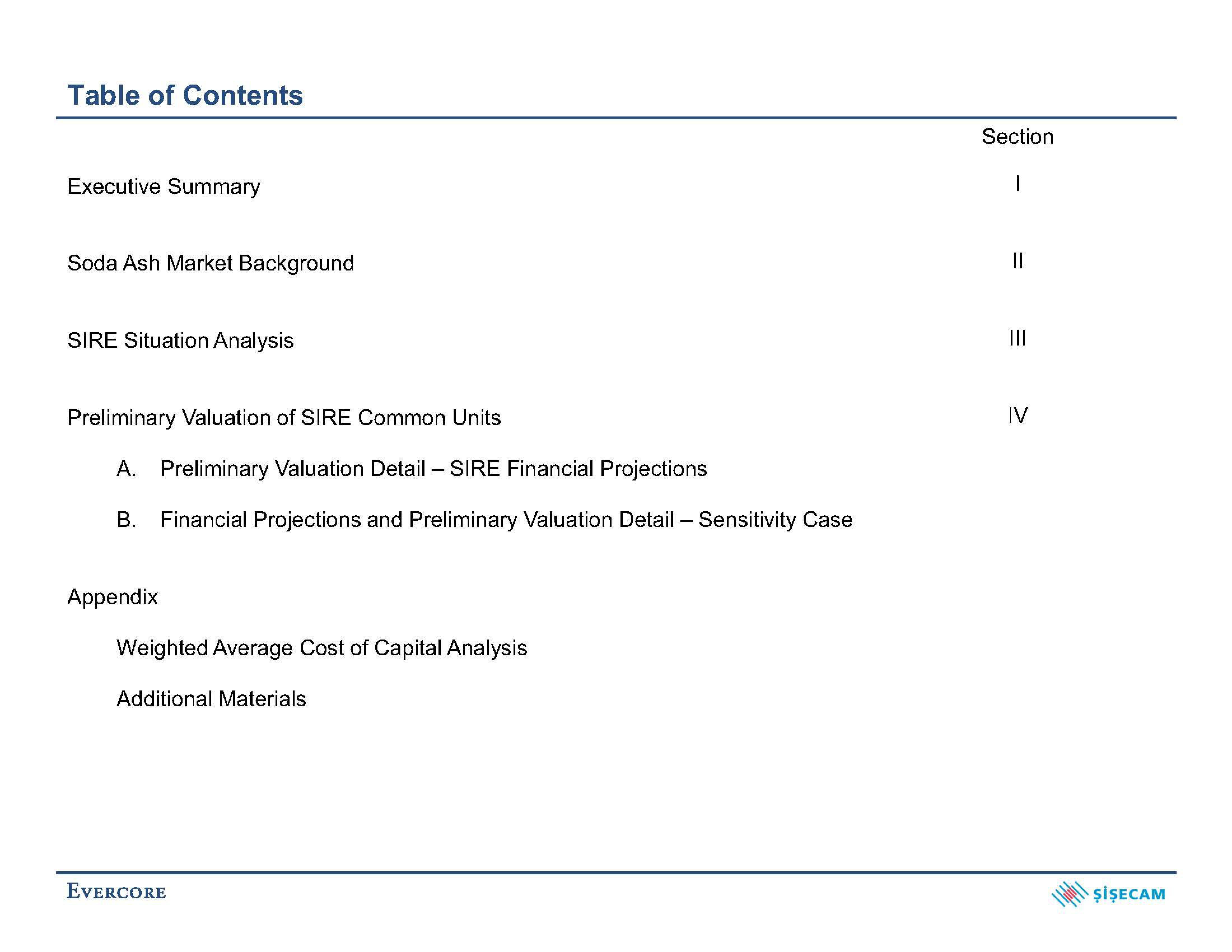 Evercore Investment Banking Pitch Book slide image #3