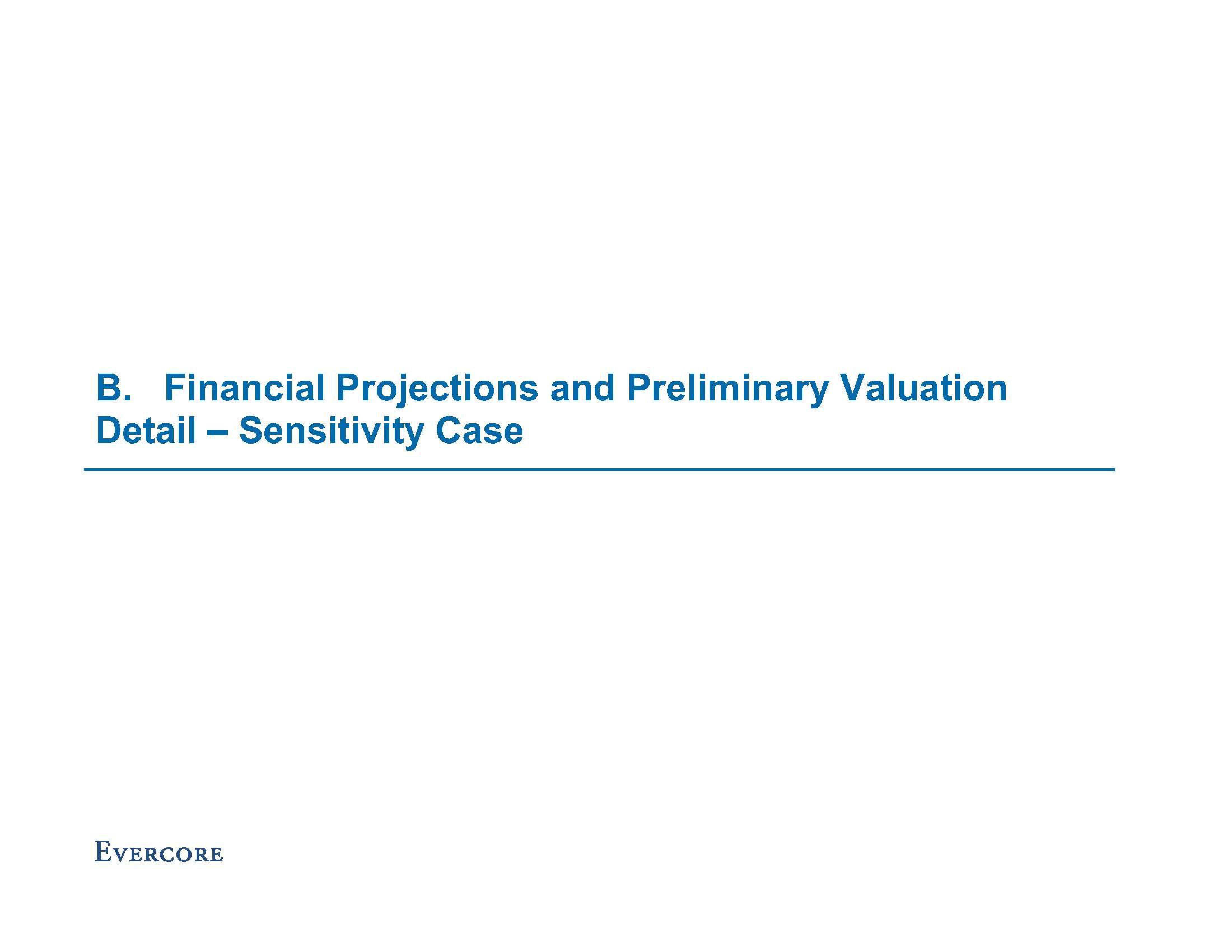 Evercore Investment Banking Pitch Book slide image #50