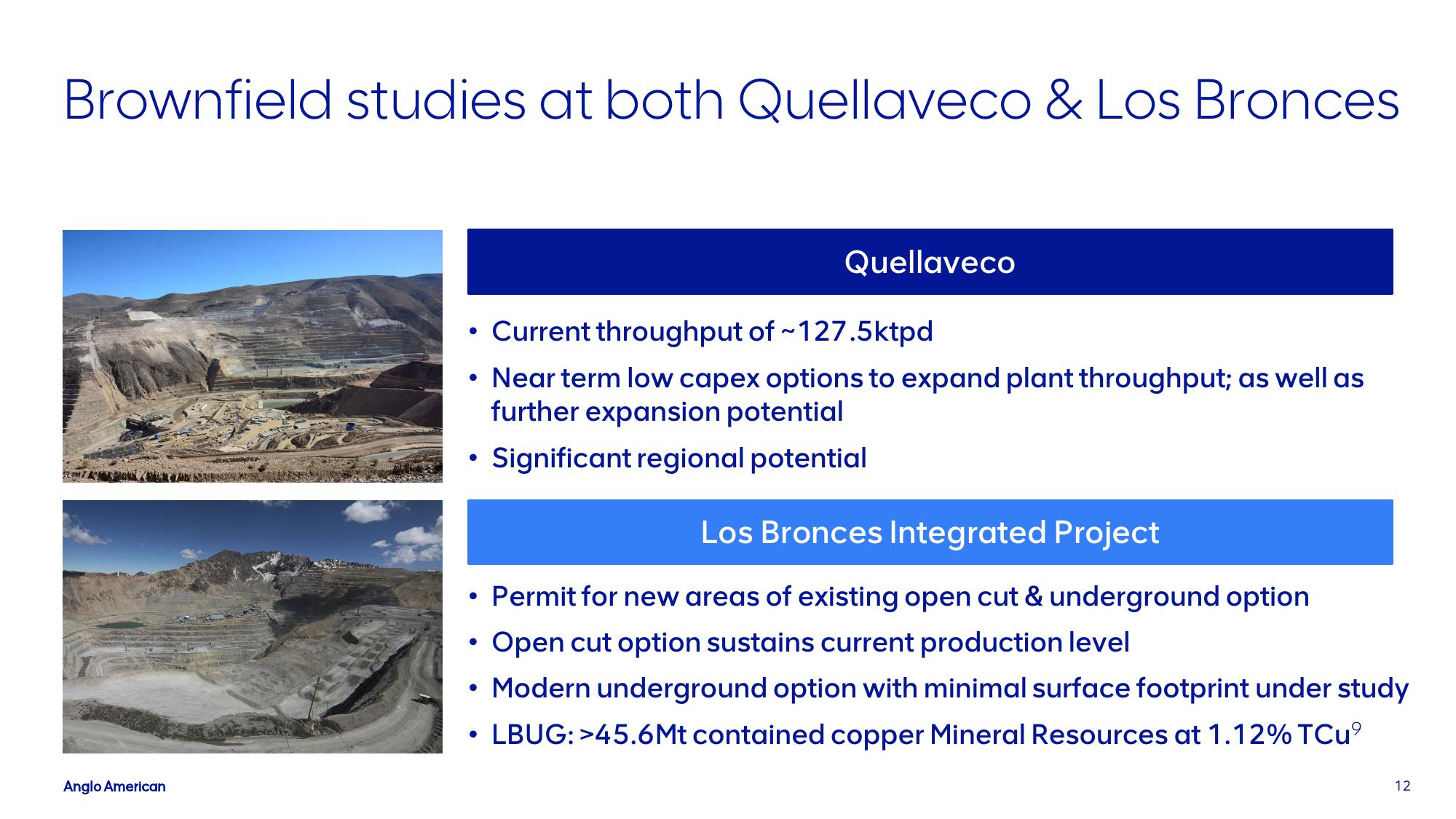 AngloAmerican Investor Update slide image #12