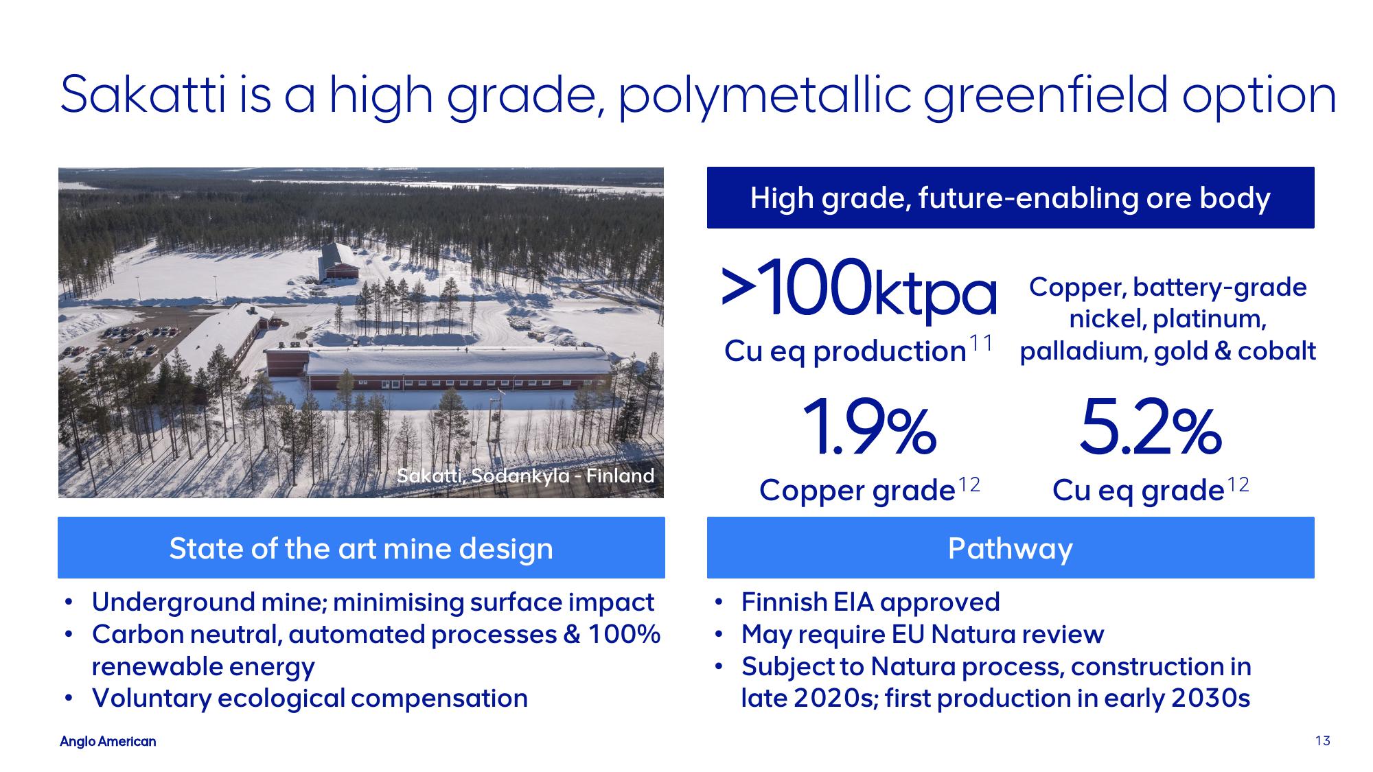 AngloAmerican Investor Update slide image #13