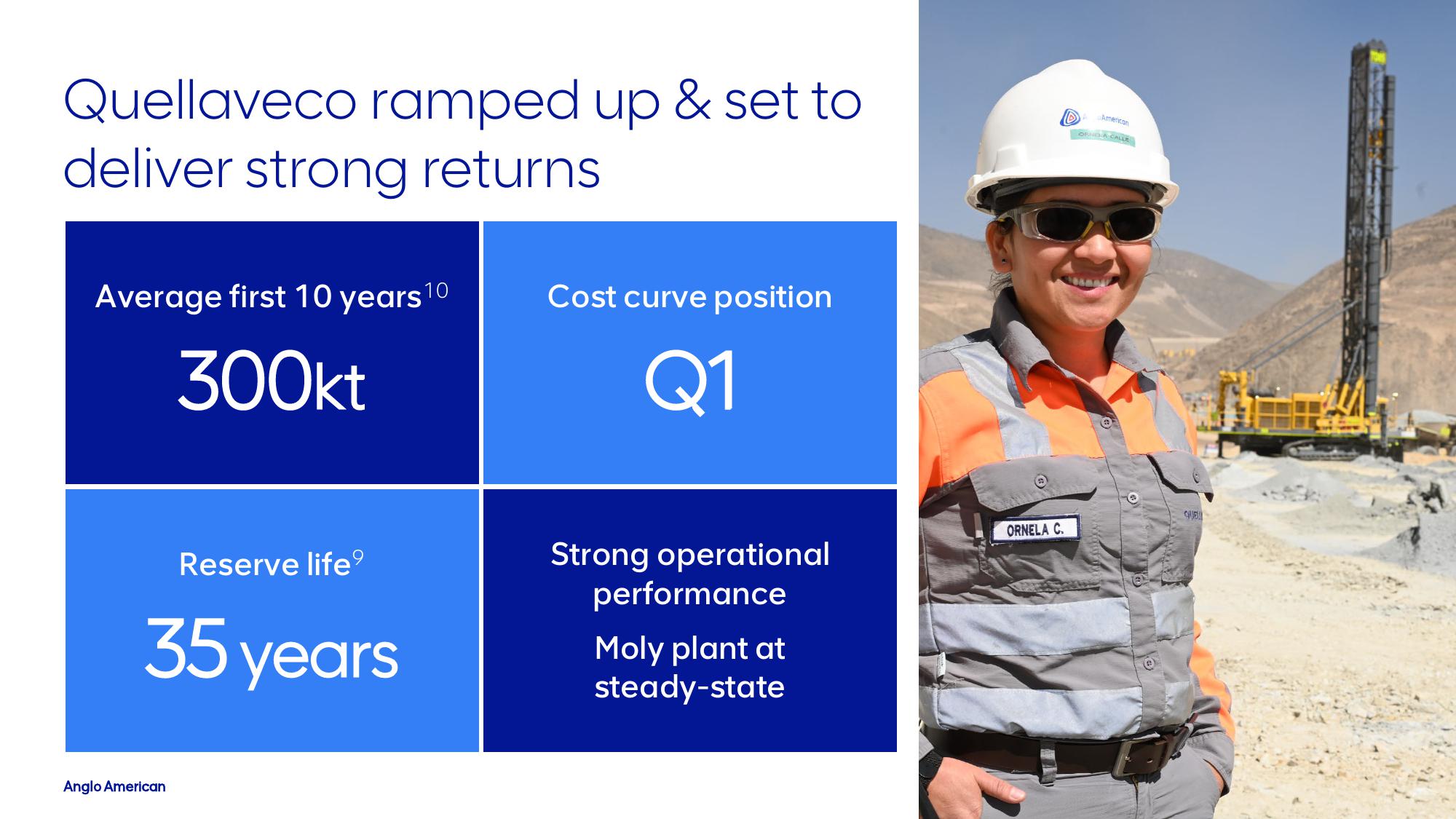 AngloAmerican Investor Update slide image