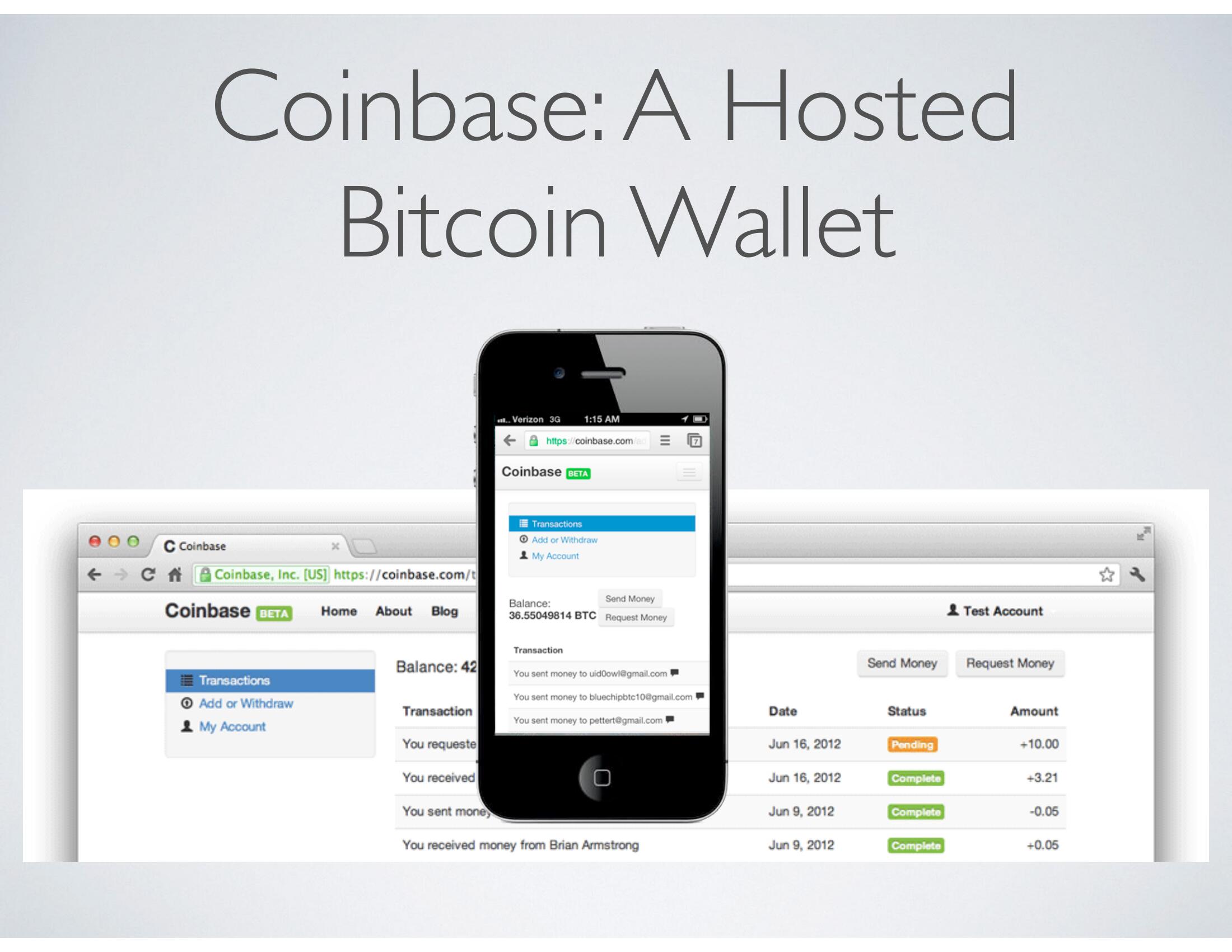 Coinbase Start Up Pitch Deck slide image #7