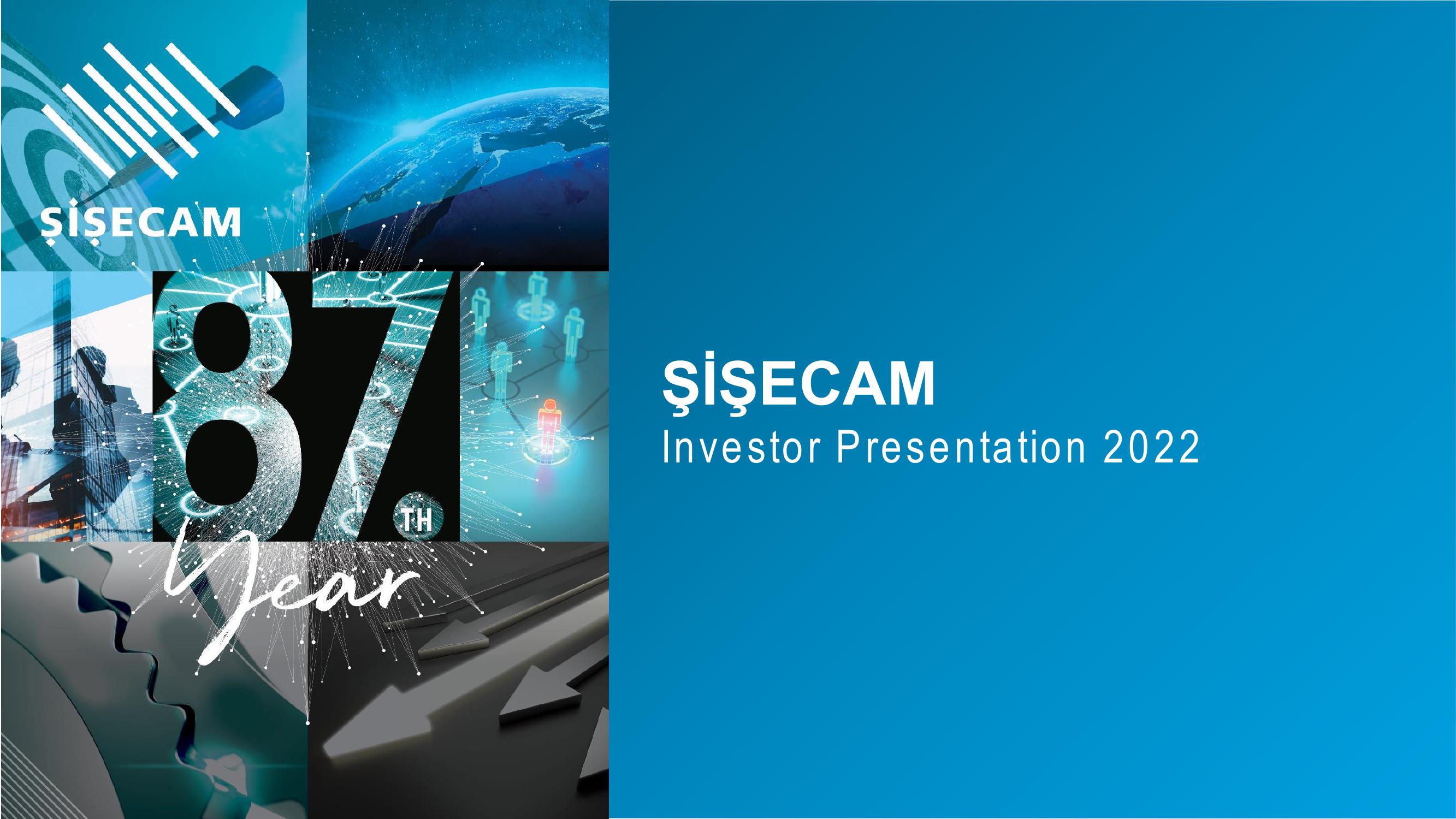 Sisecam Resources Investor Presentation Deck image