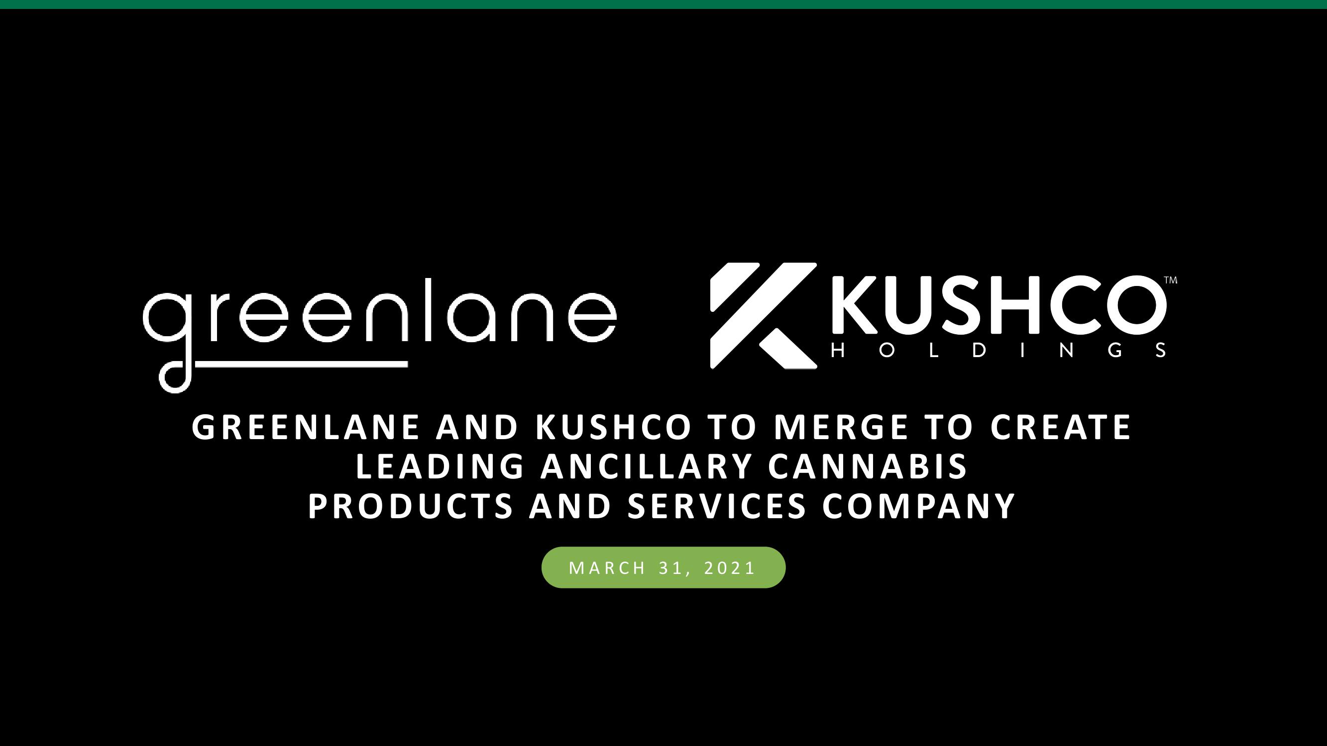 Kushco Merger image