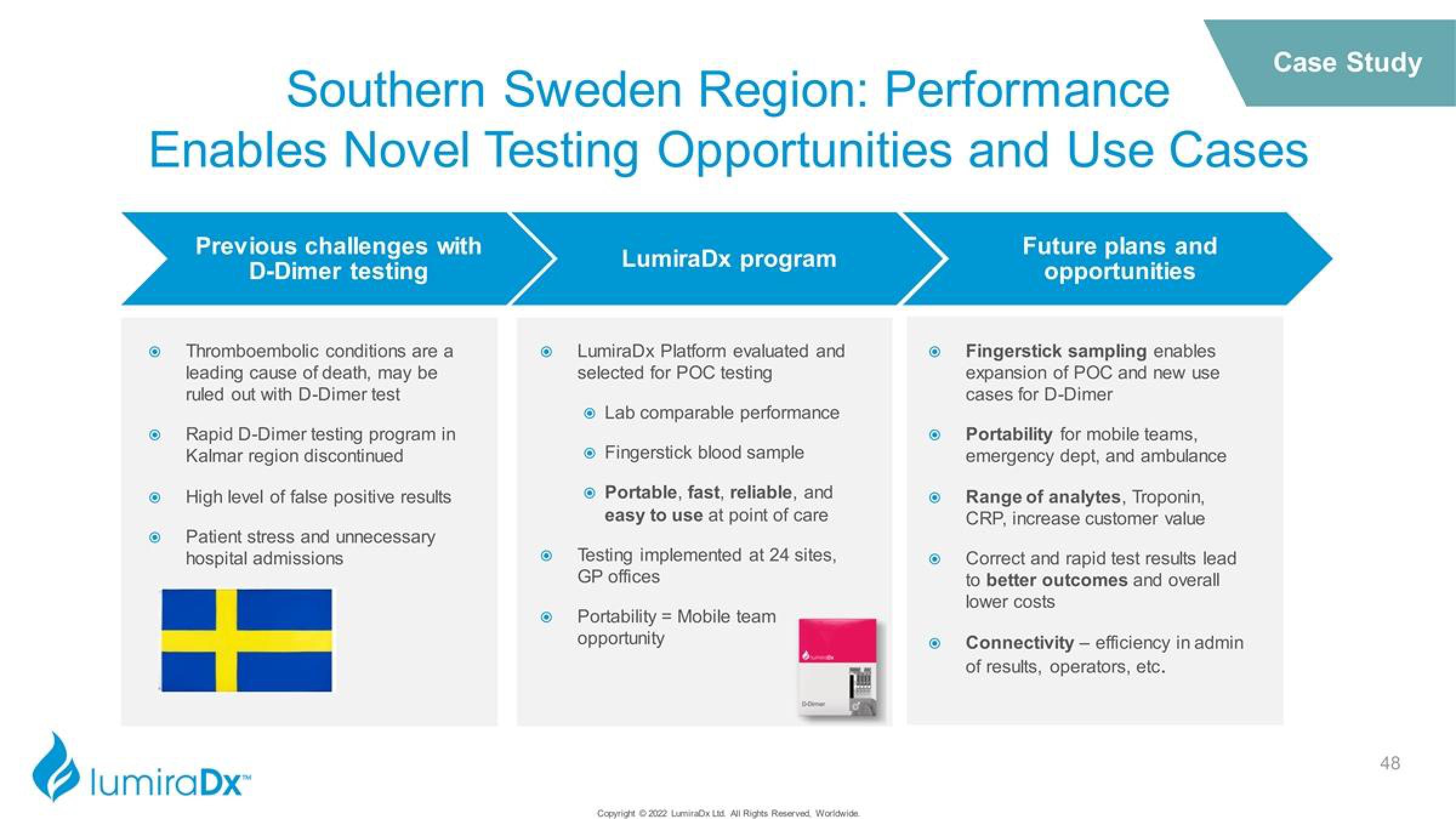 LumiraDx Investor Presentation Deck slide image #48