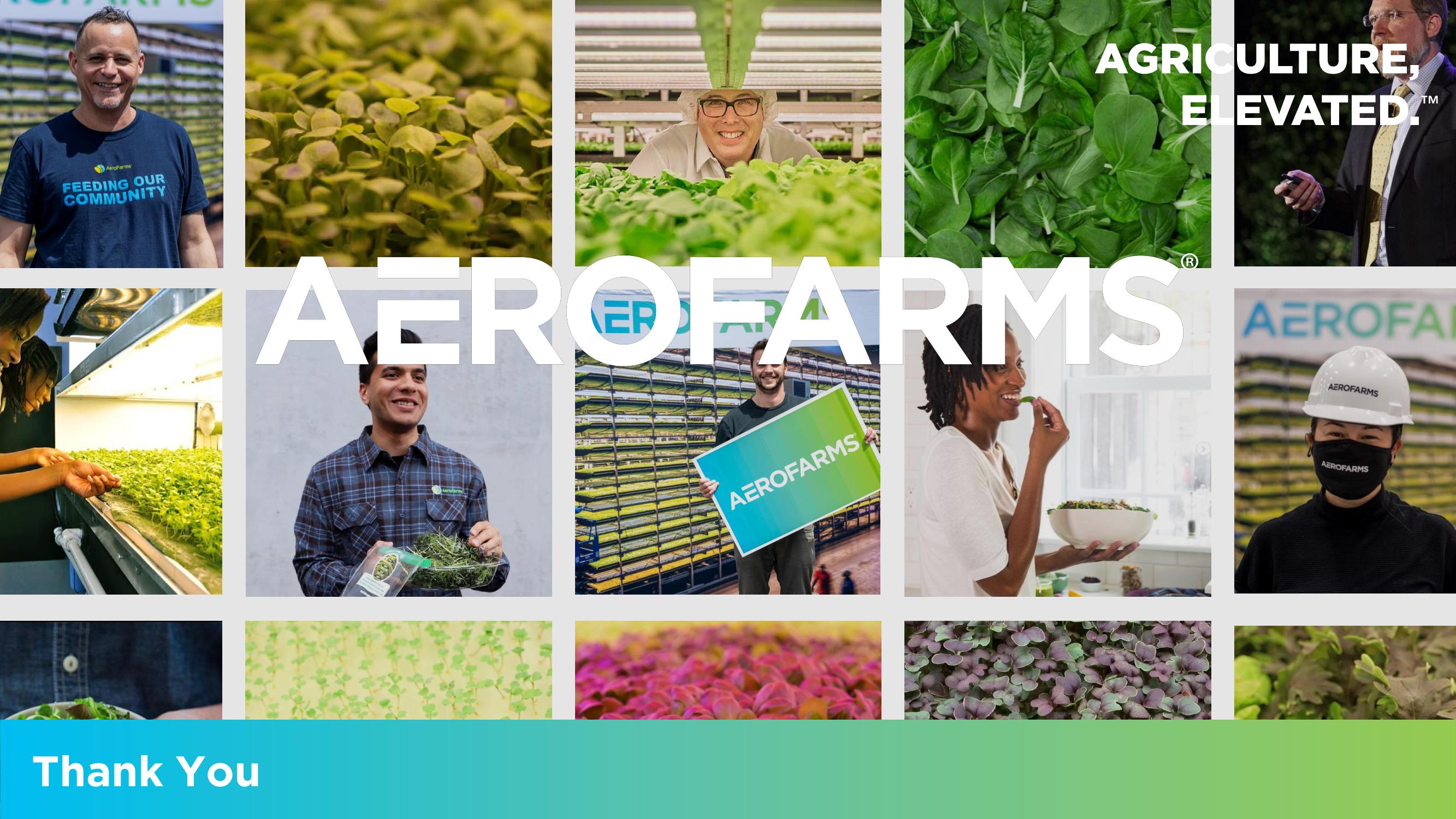 AeroFarms SPAC Presentation Deck slide image #61