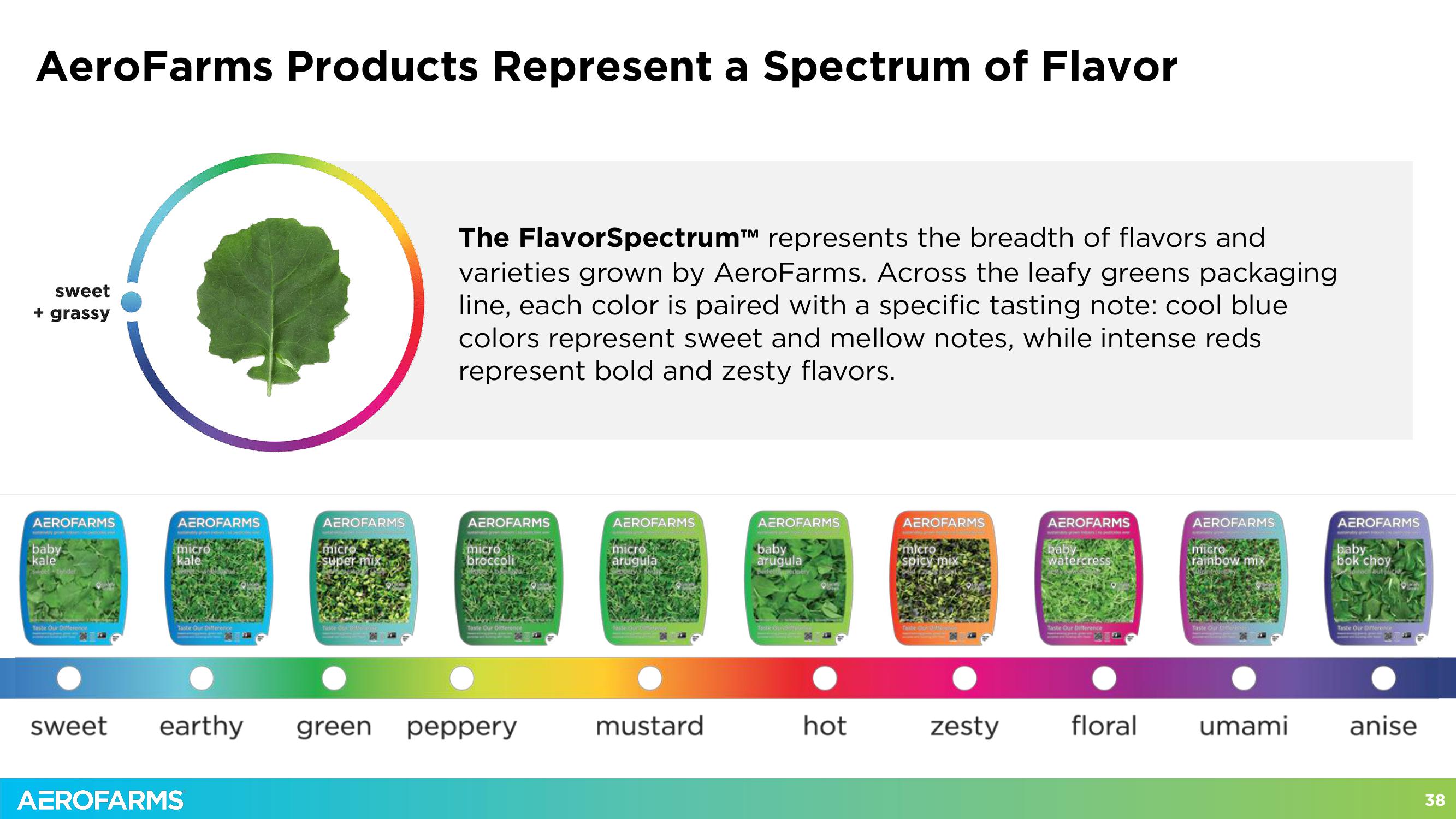 AeroFarms SPAC Presentation Deck slide image #38