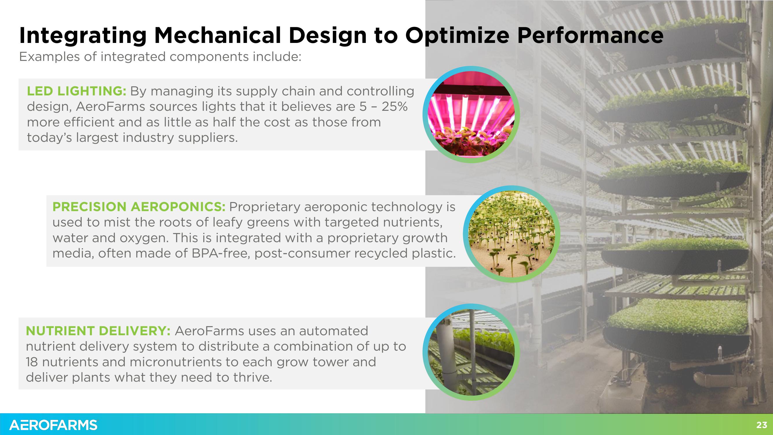 AeroFarms SPAC Presentation Deck slide image #23