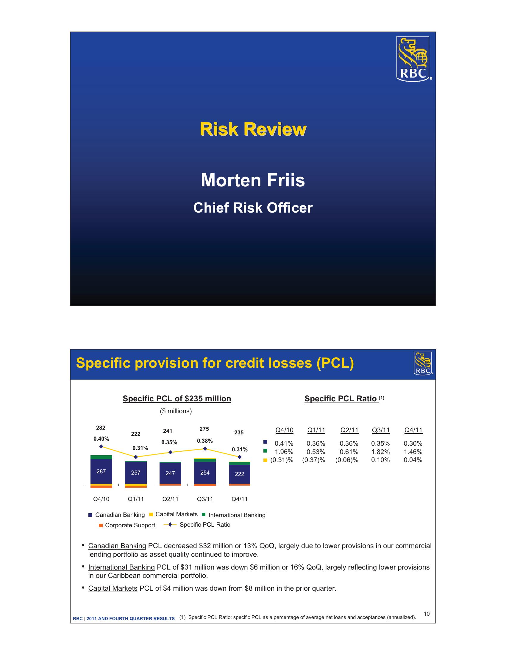 2011 and Fourth Quarter Results slide image #5