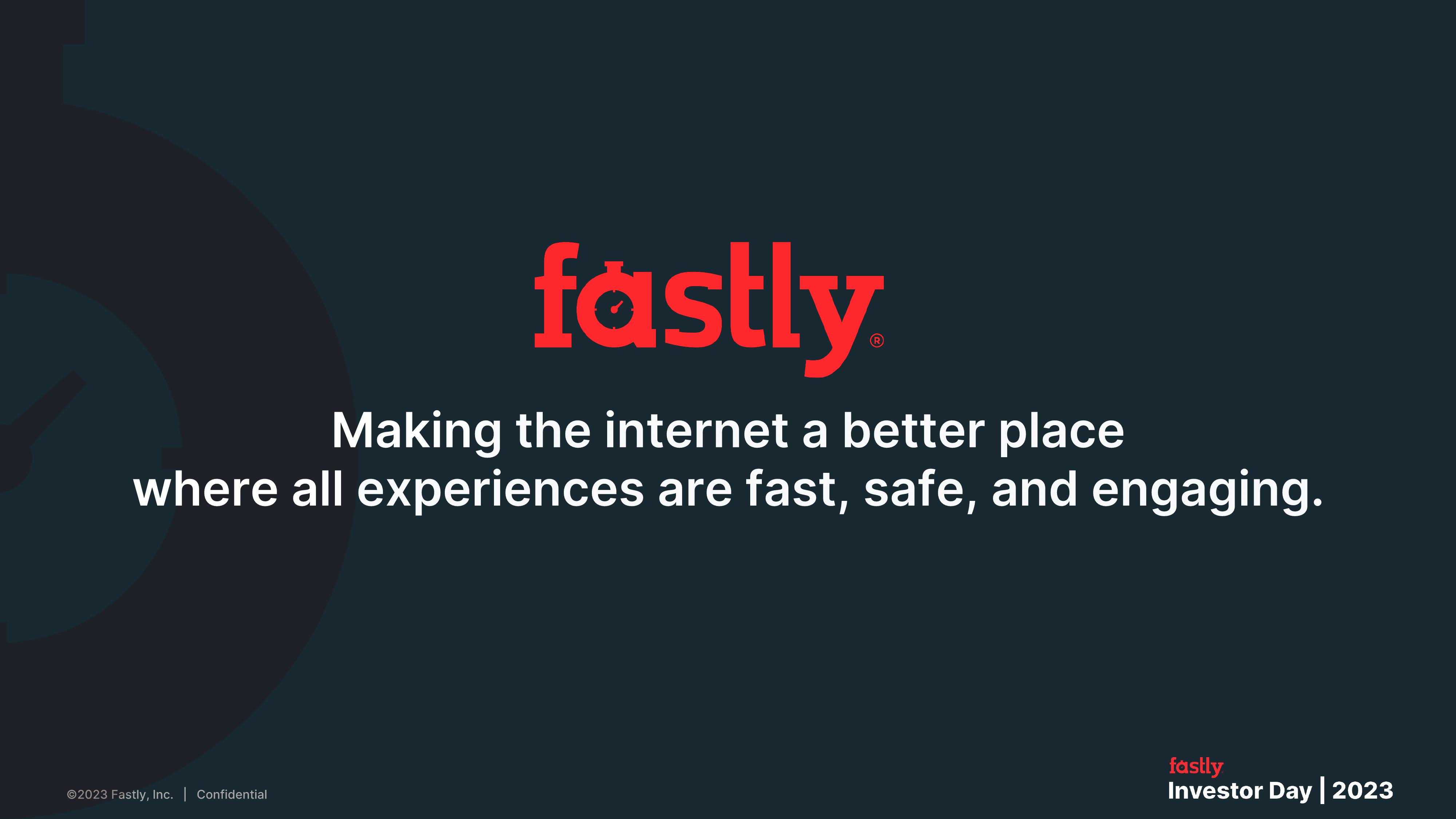 Fastly Investor Day Presentation Deck slide image #19