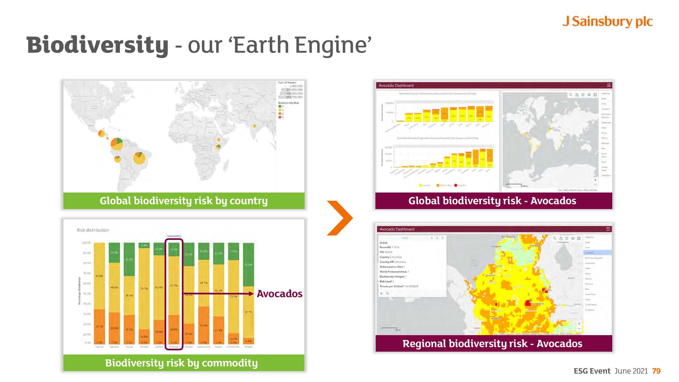 Sainsbury's ESG slide image #79