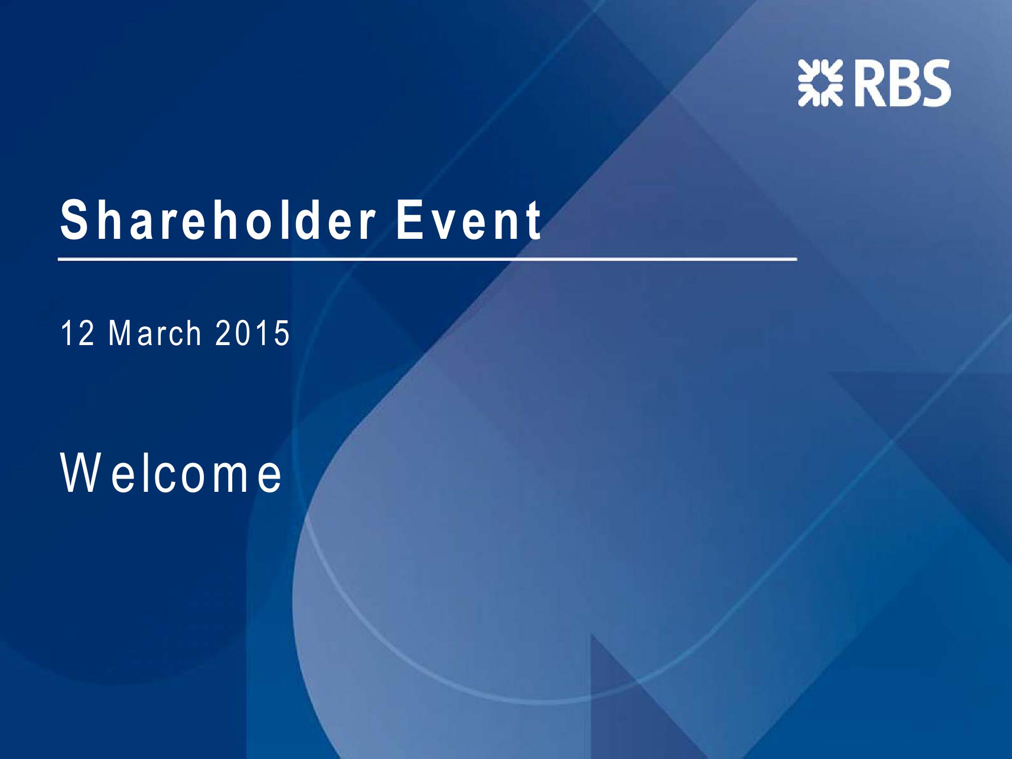 Shareholder Event image