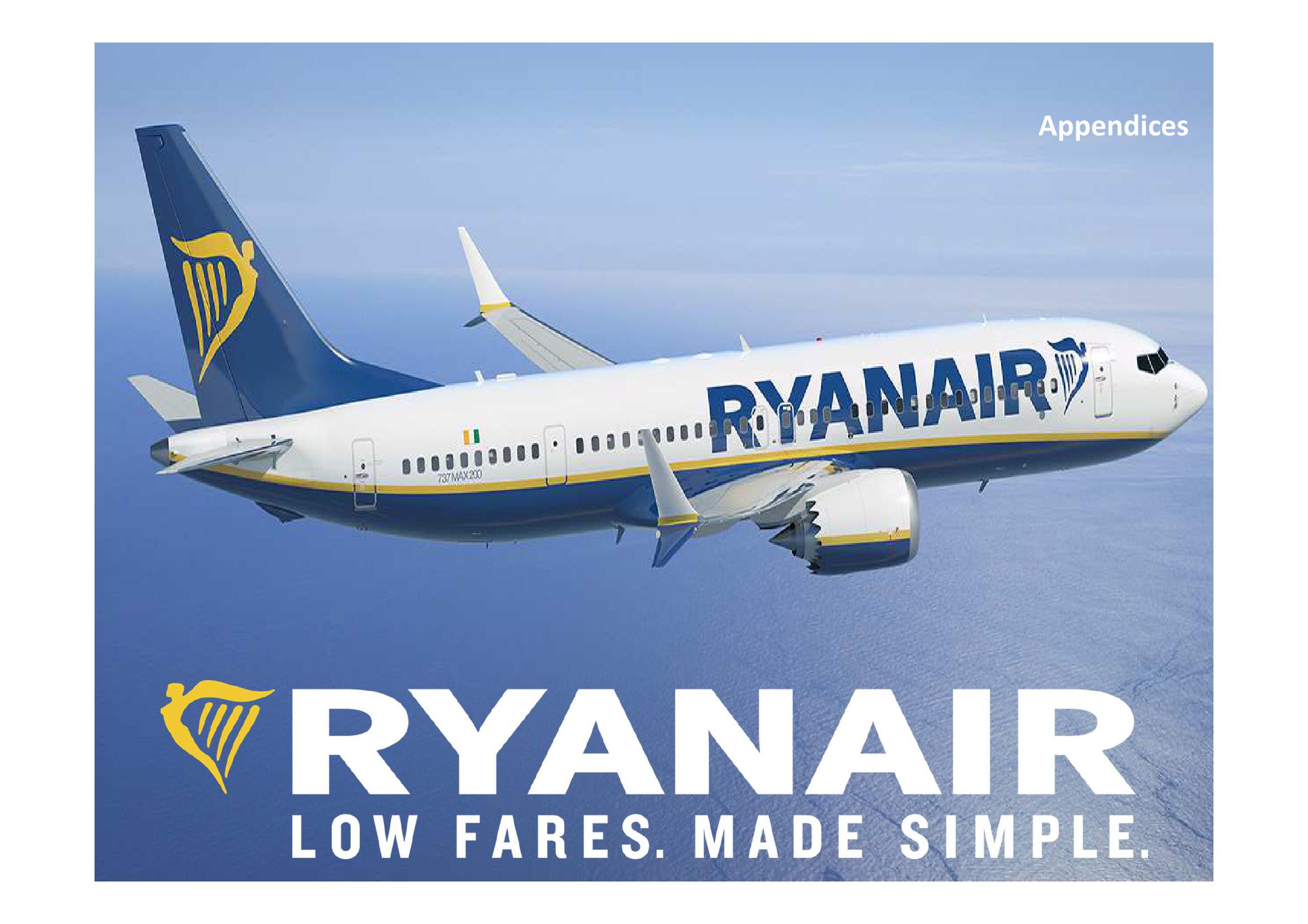 Ryanair Company Presentation slide image #20