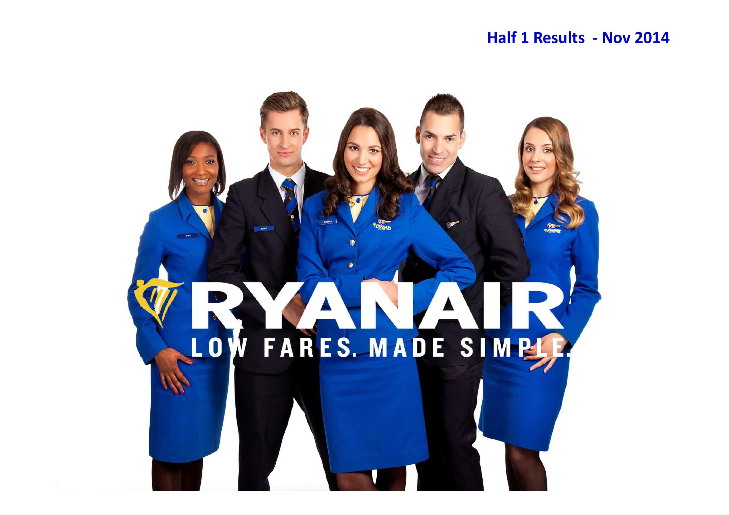 Ryanair Company Presentation image