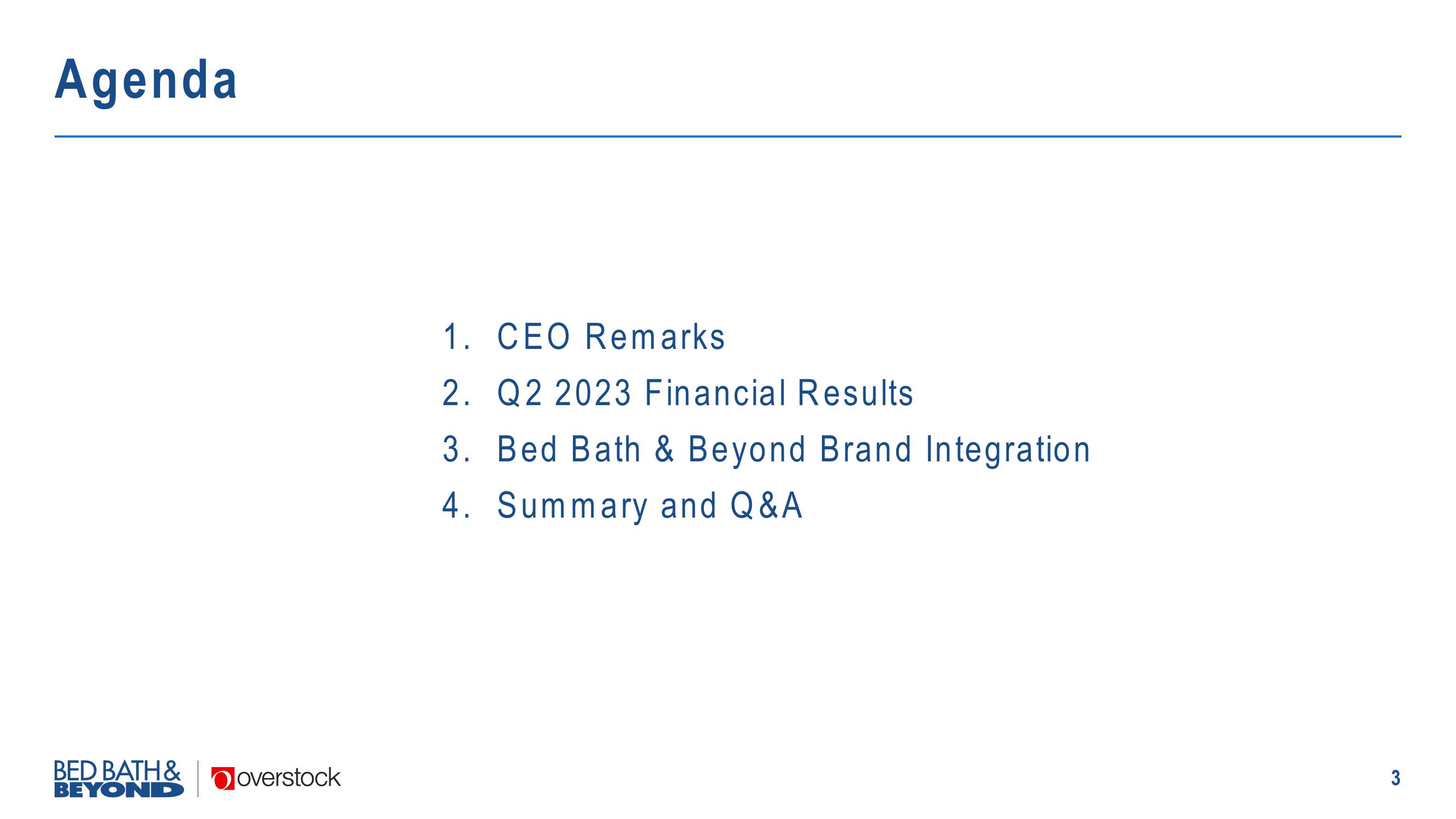 Overstock Results Presentation Deck slide image #3