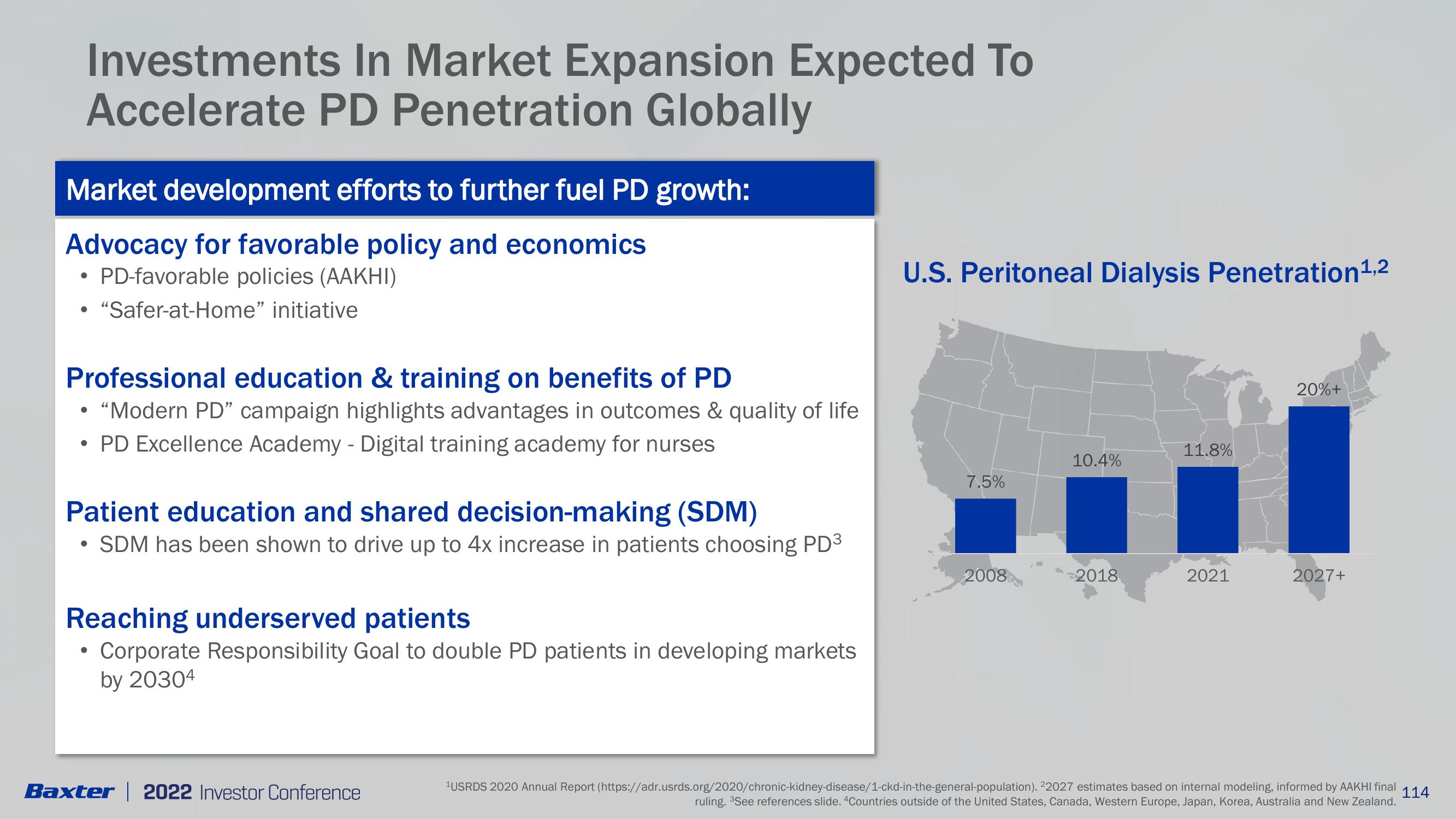 Renal Care 2022 Investor Conference slide image #11