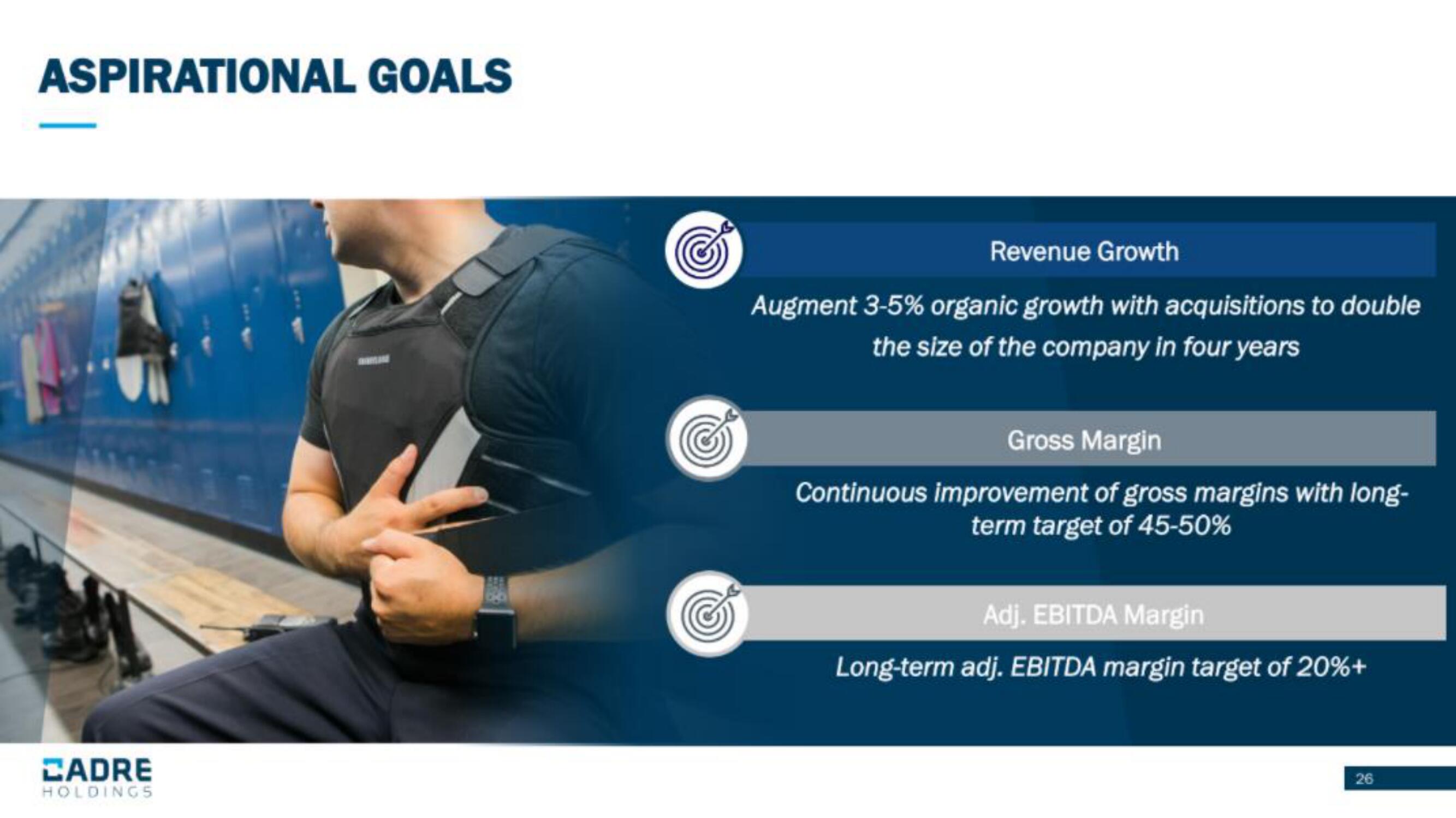 Cadre Holdings IPO Presentation Deck slide image #26