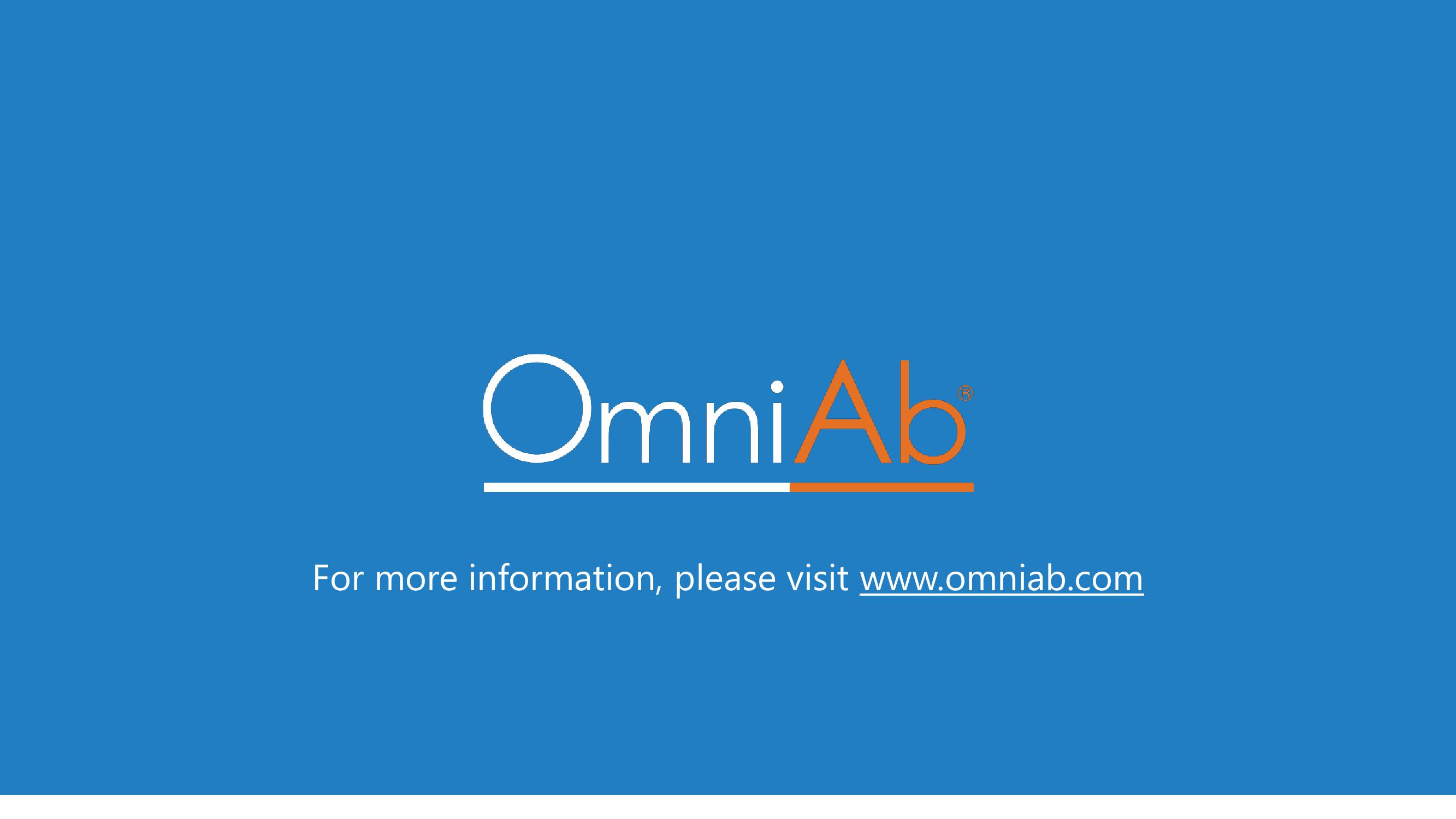 OmniAb Investor Presentation Deck slide image #34