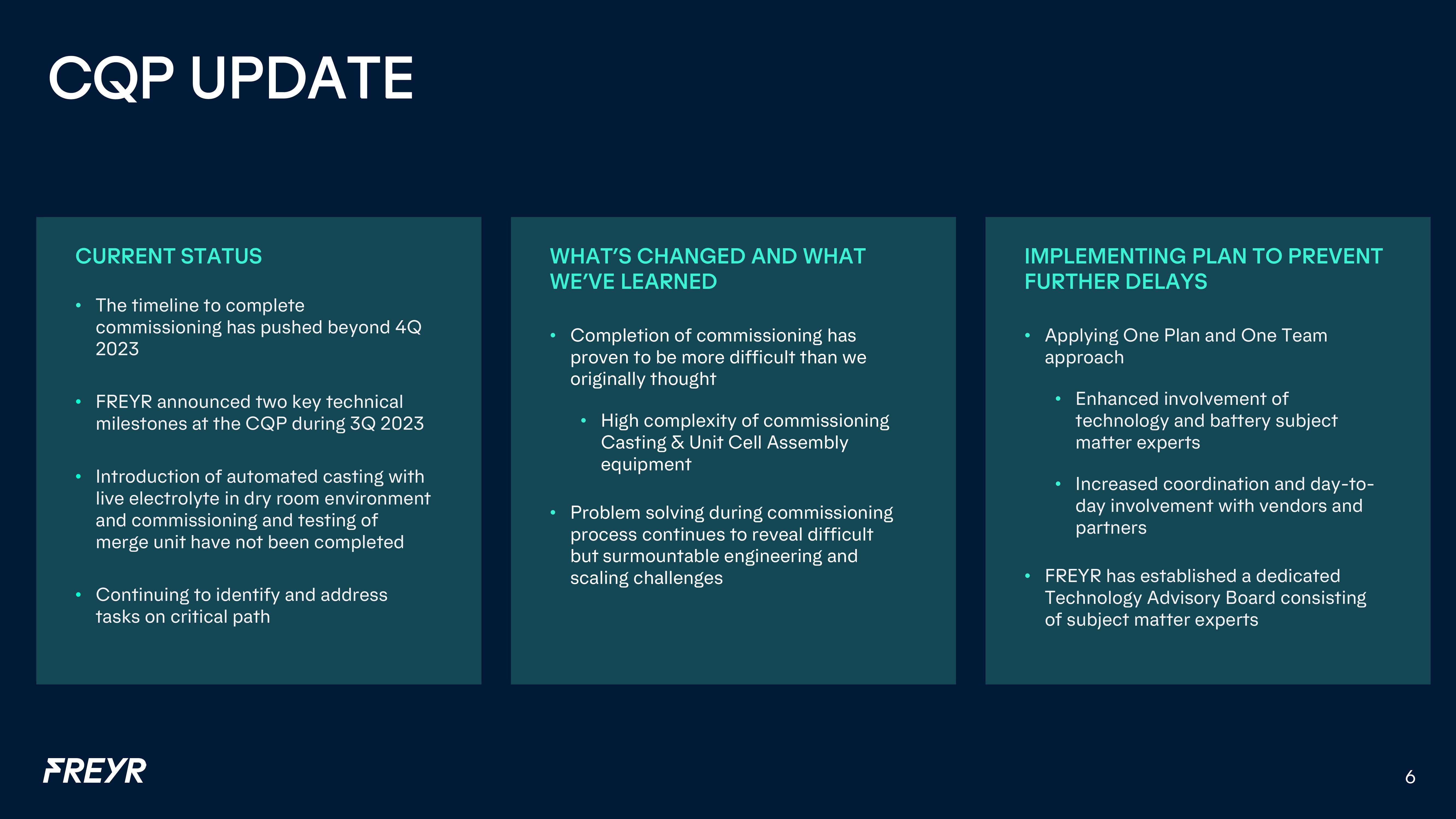 Freyr Results Presentation Deck slide image #6