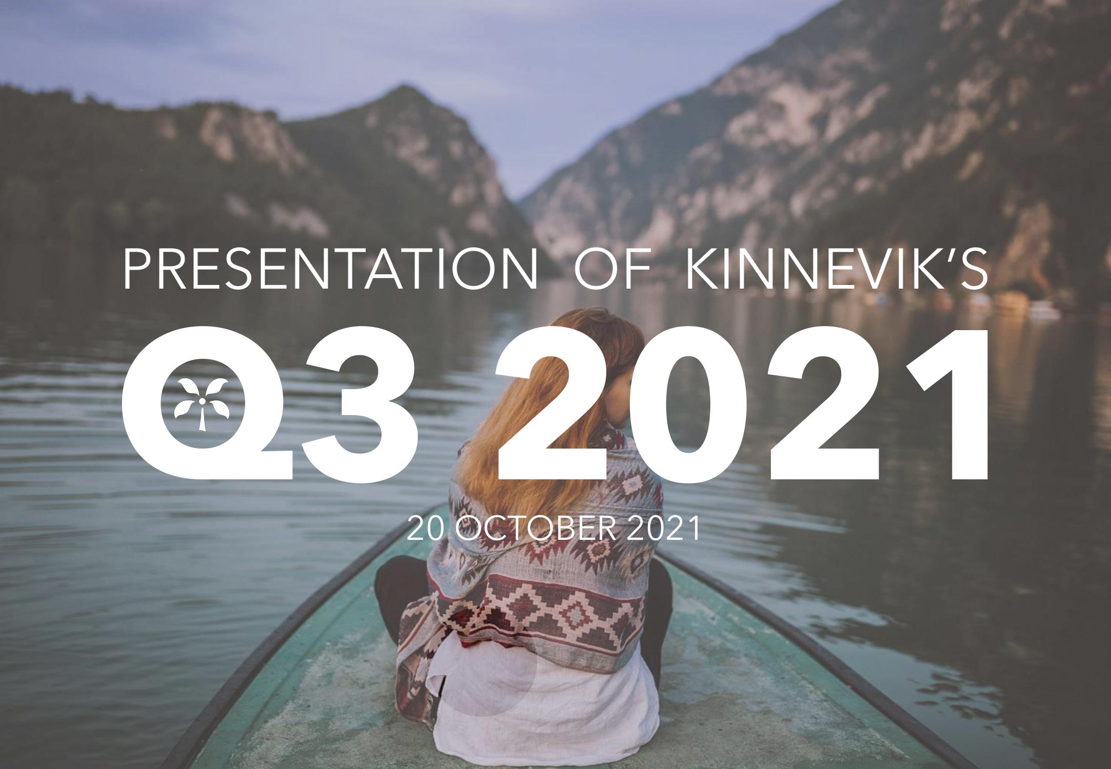 Kinnevik Results Presentation Deck image