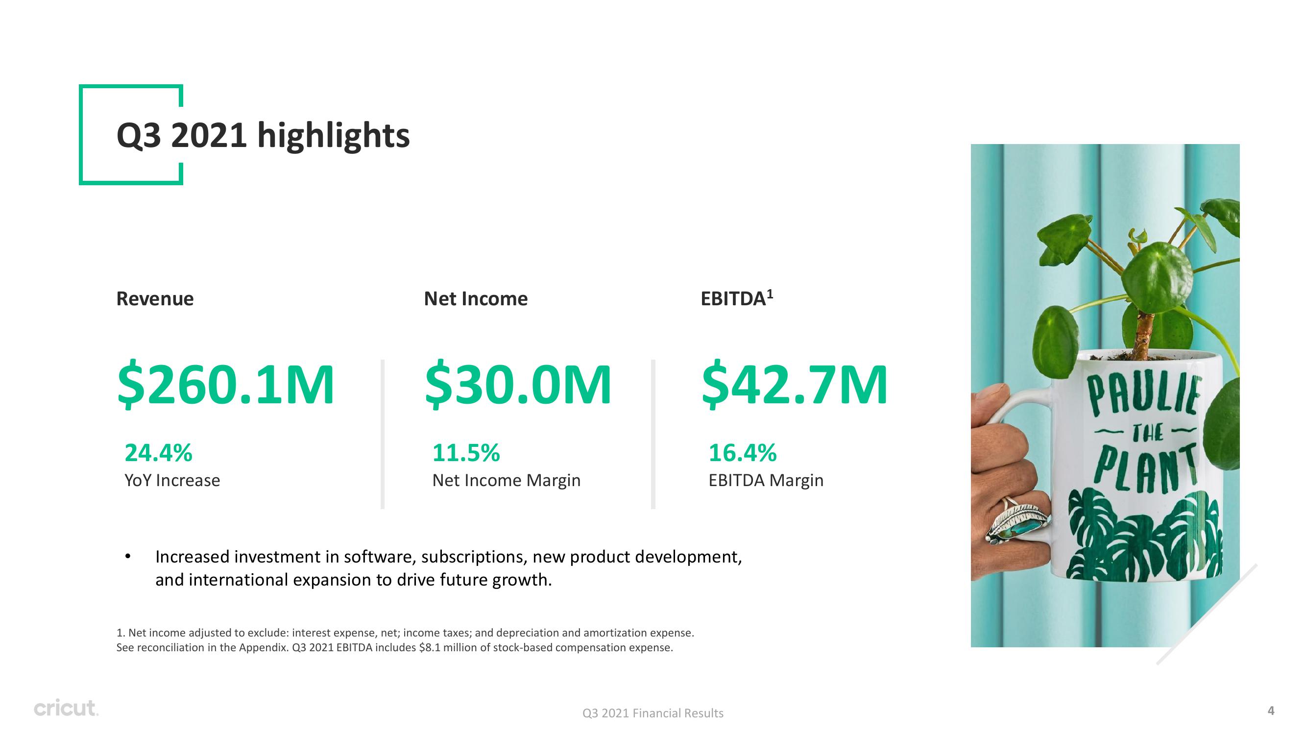 Circut Results Presentation Deck slide image #4