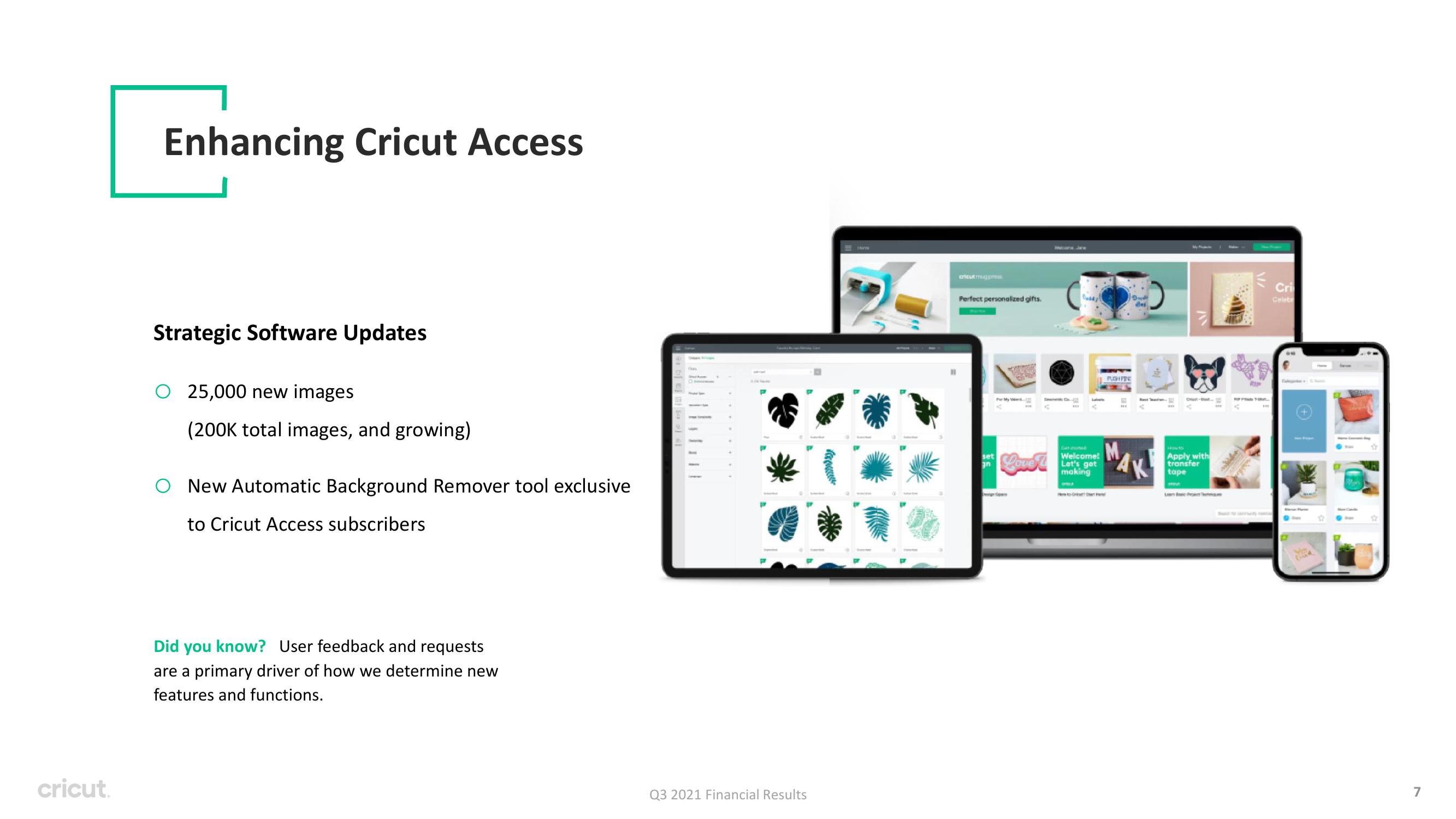 Circut Results Presentation Deck slide image #7