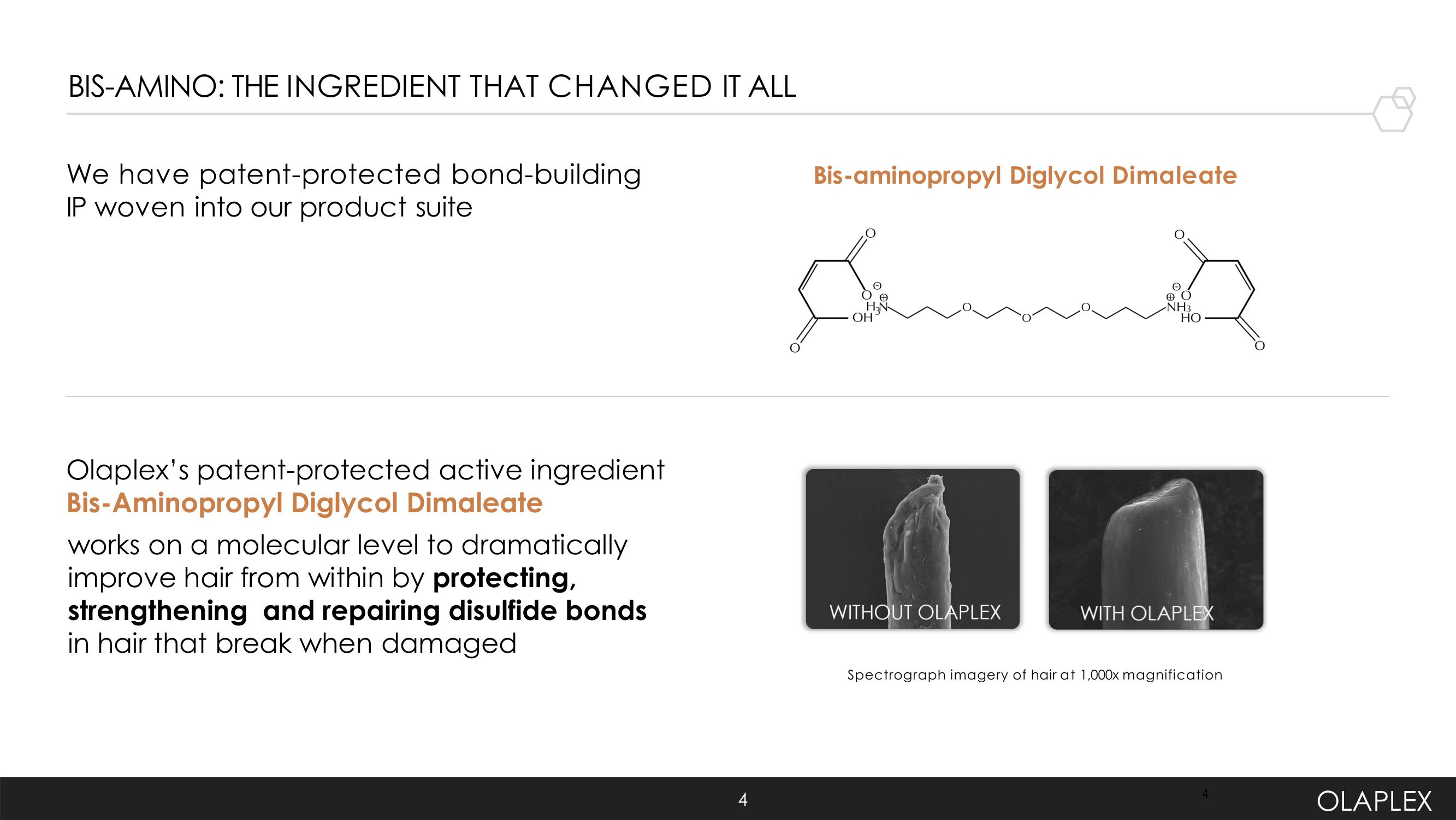 Olaplex Investor Presentation Deck slide image #4