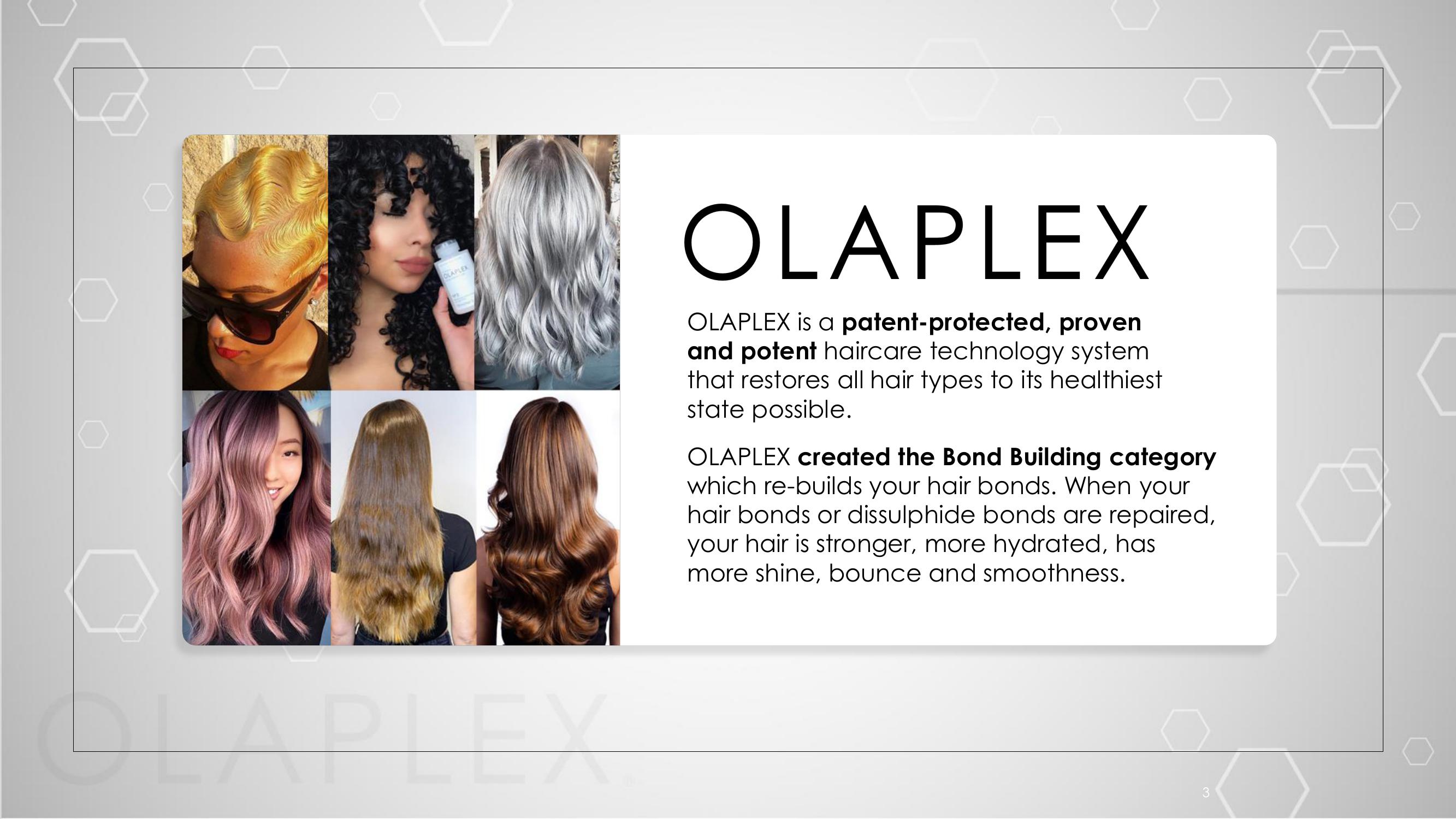 Olaplex Investor Presentation Deck slide image #3